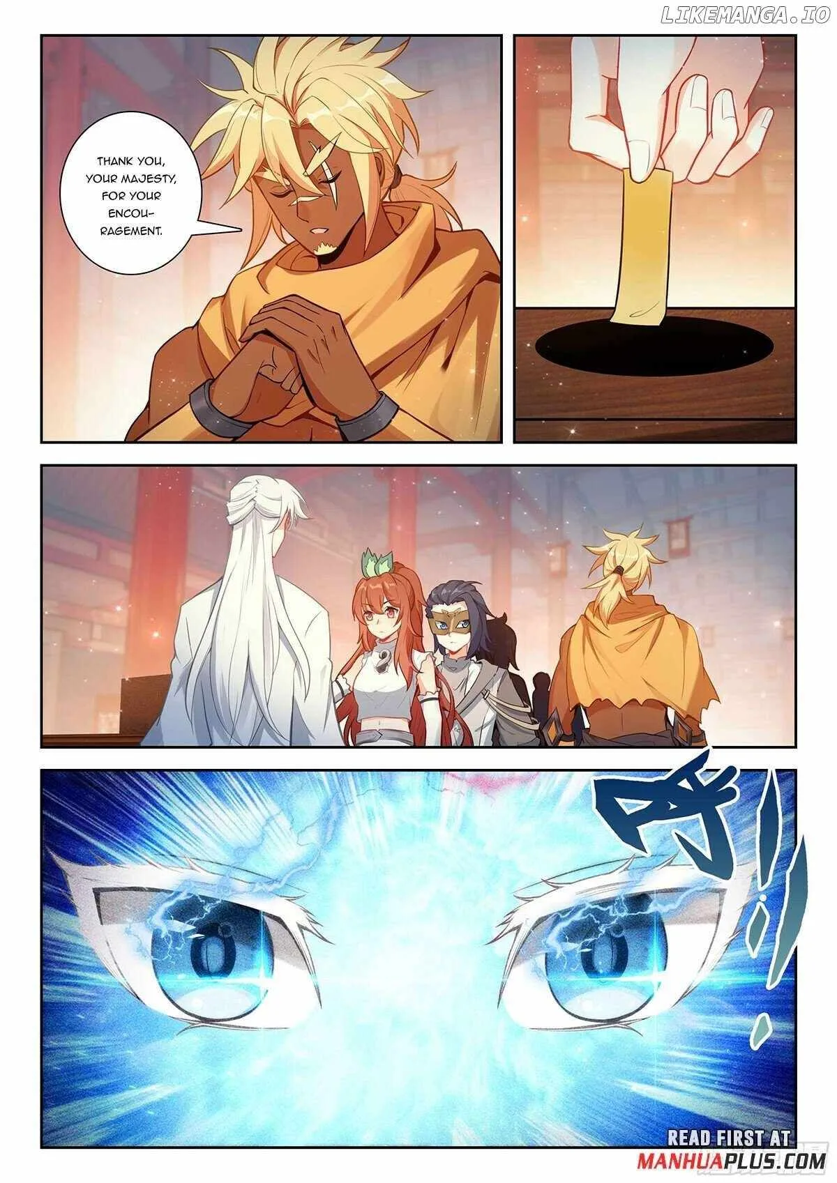 Soul Land V Chapter 209 page 6