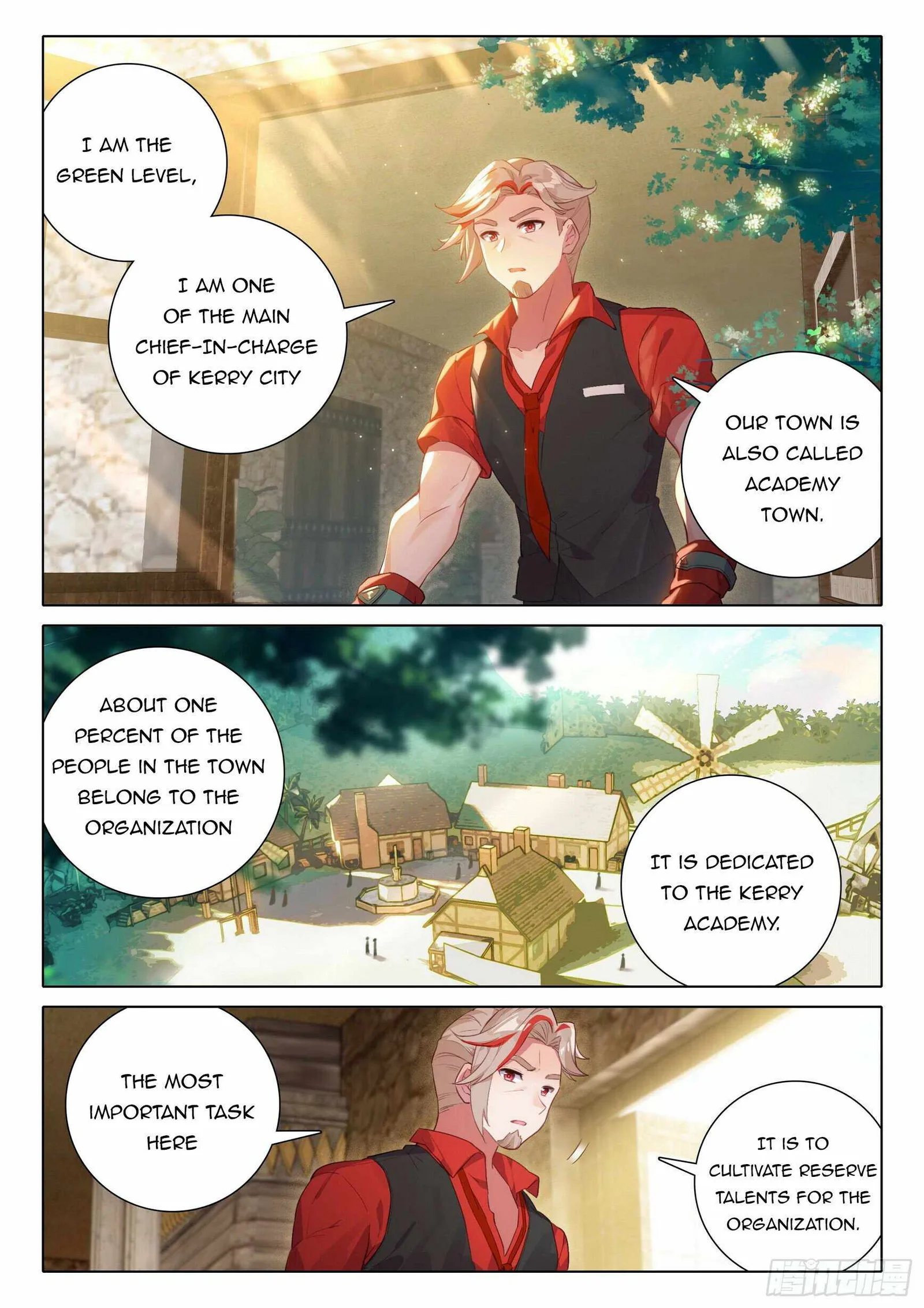 Soul Land V Chapter 21 page 8
