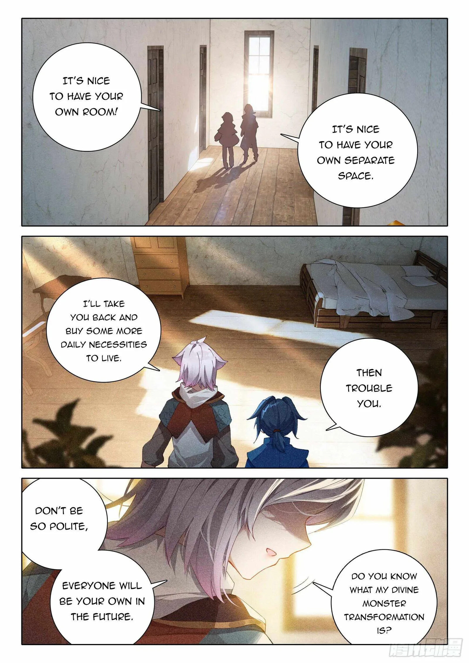 Soul Land V Chapter 21 page 16