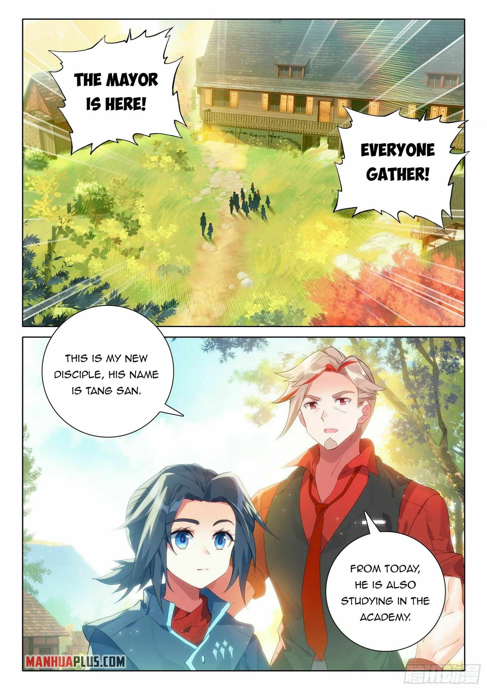 Soul Land V Chapter 21 page 11
