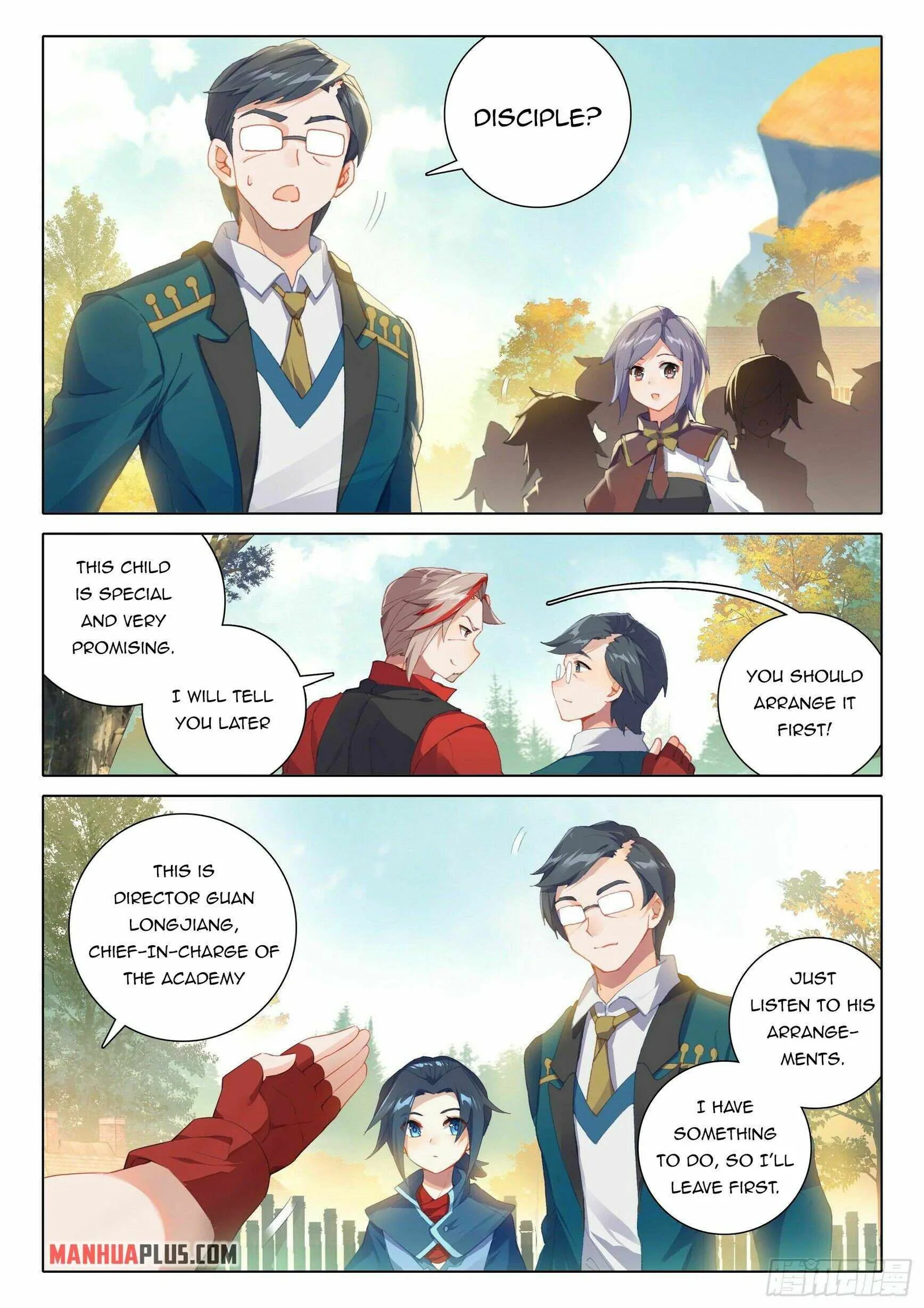 Soul Land V Chapter 21 page 12
