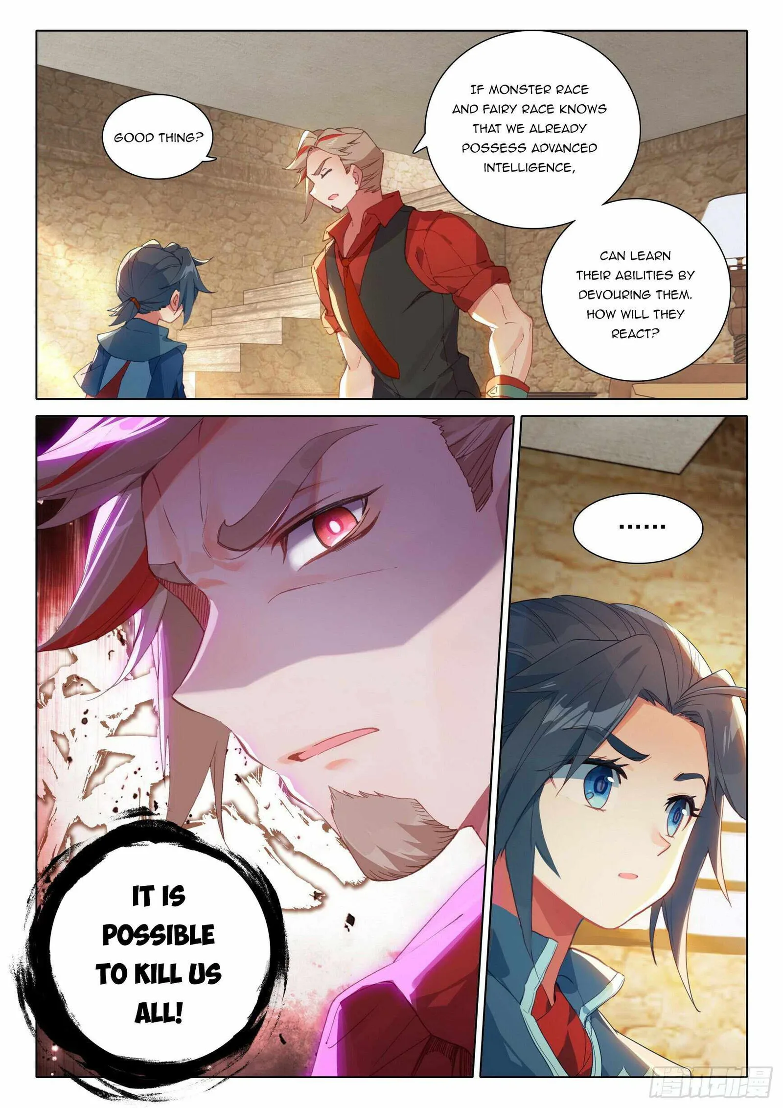 Soul Land V Chapter 21 page 3