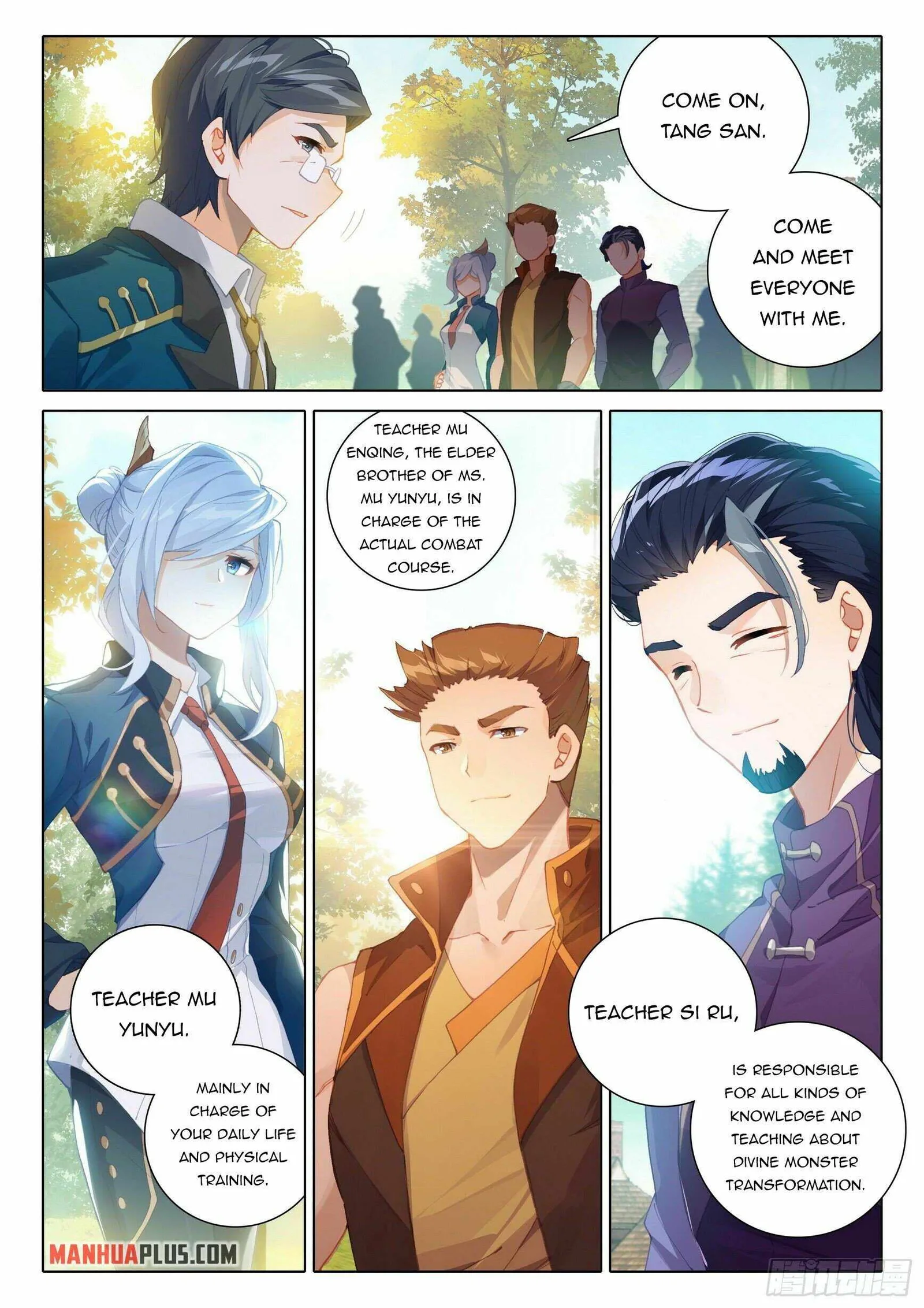 Soul Land V Chapter 21 page 13