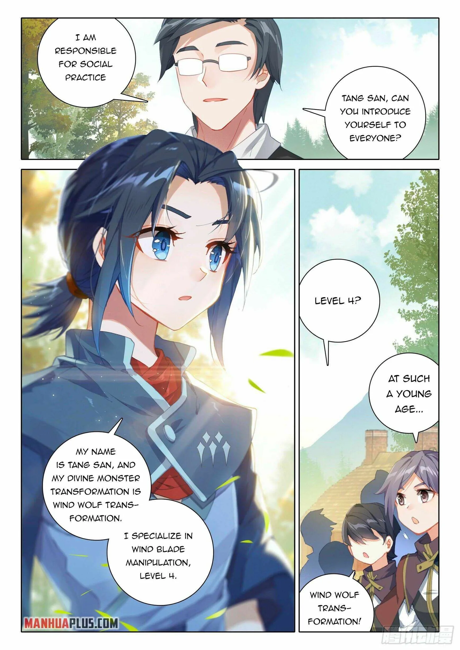Soul Land V Chapter 21 page 14