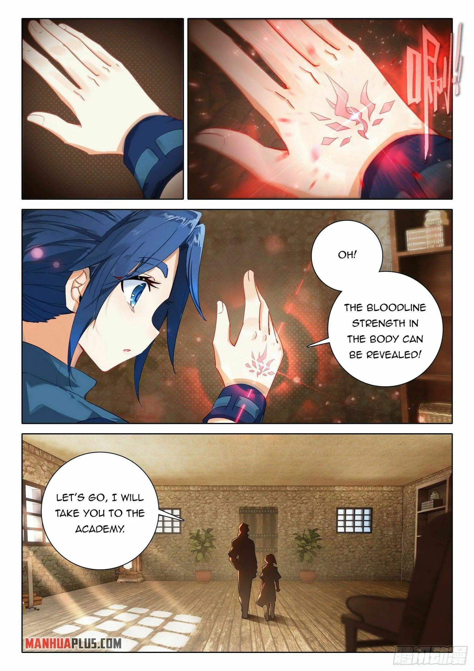 Soul Land V Chapter 21 page 10