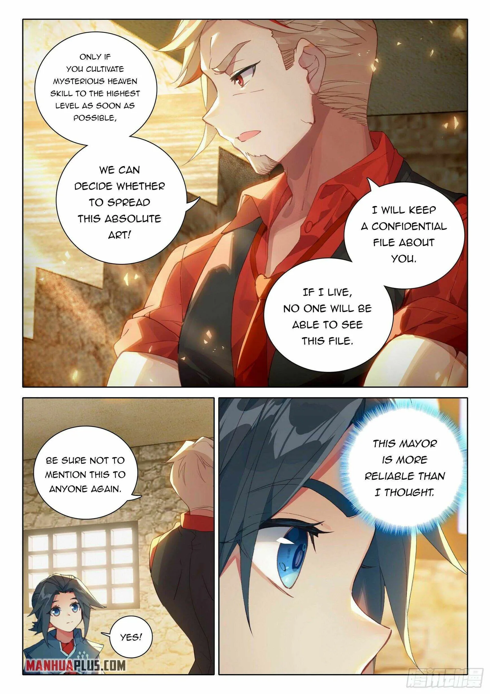 Soul Land V Chapter 21 page 4