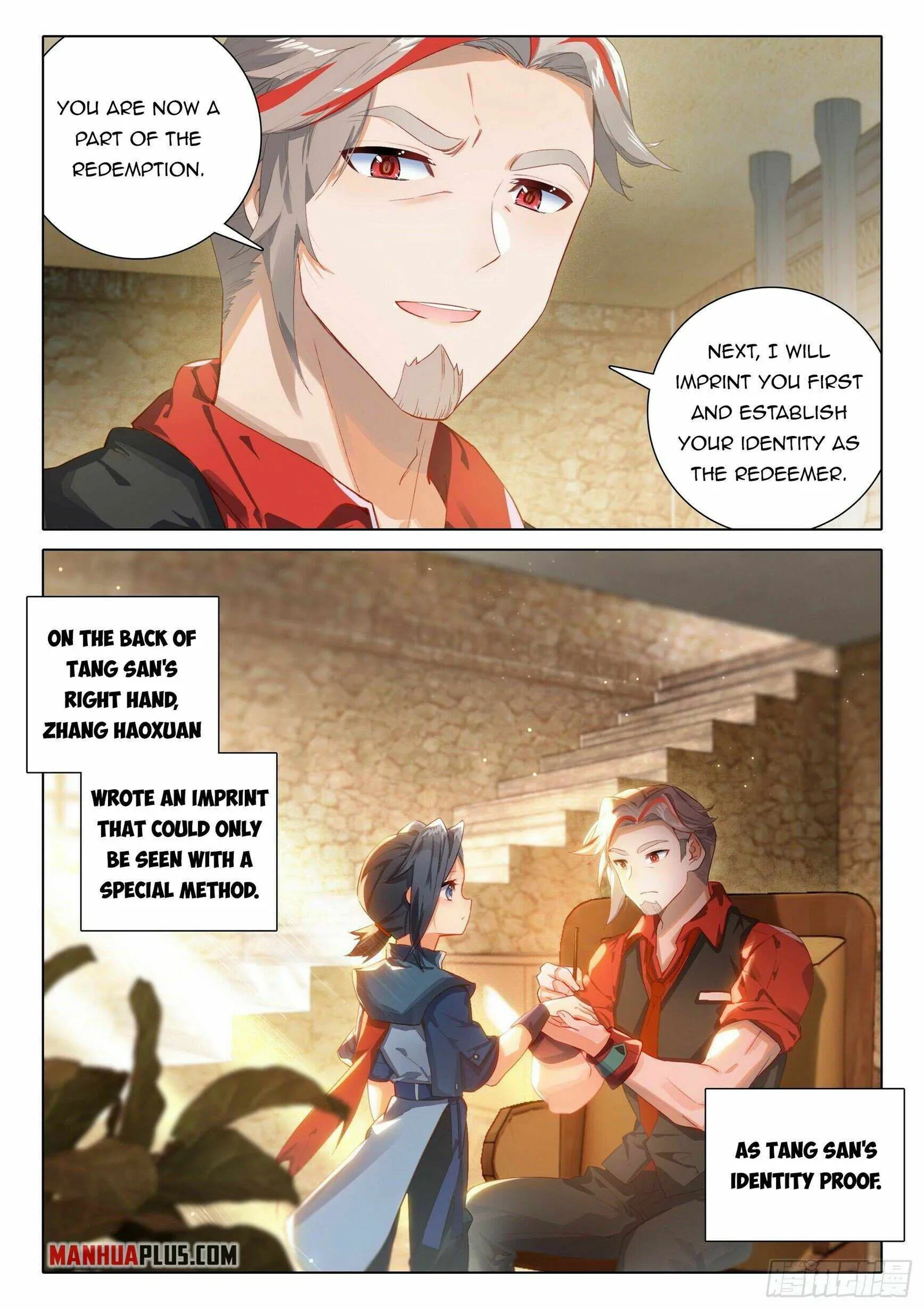 Soul Land V Chapter 21 page 9