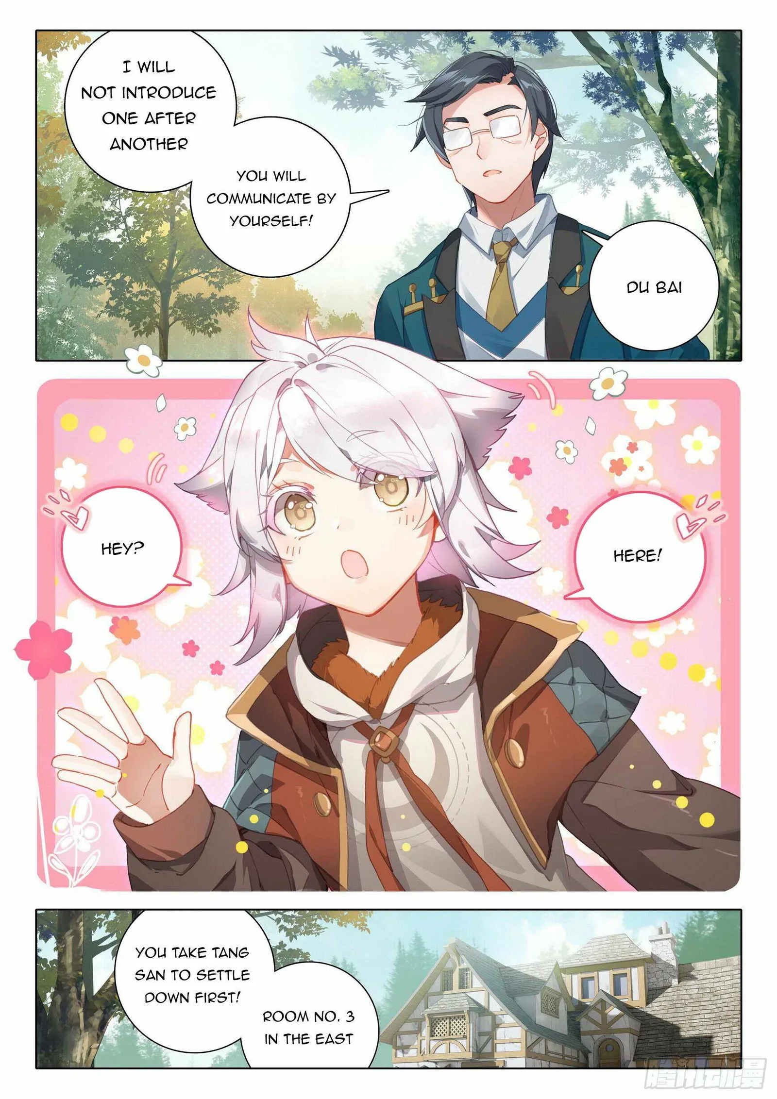 Soul Land V Chapter 21 page 15