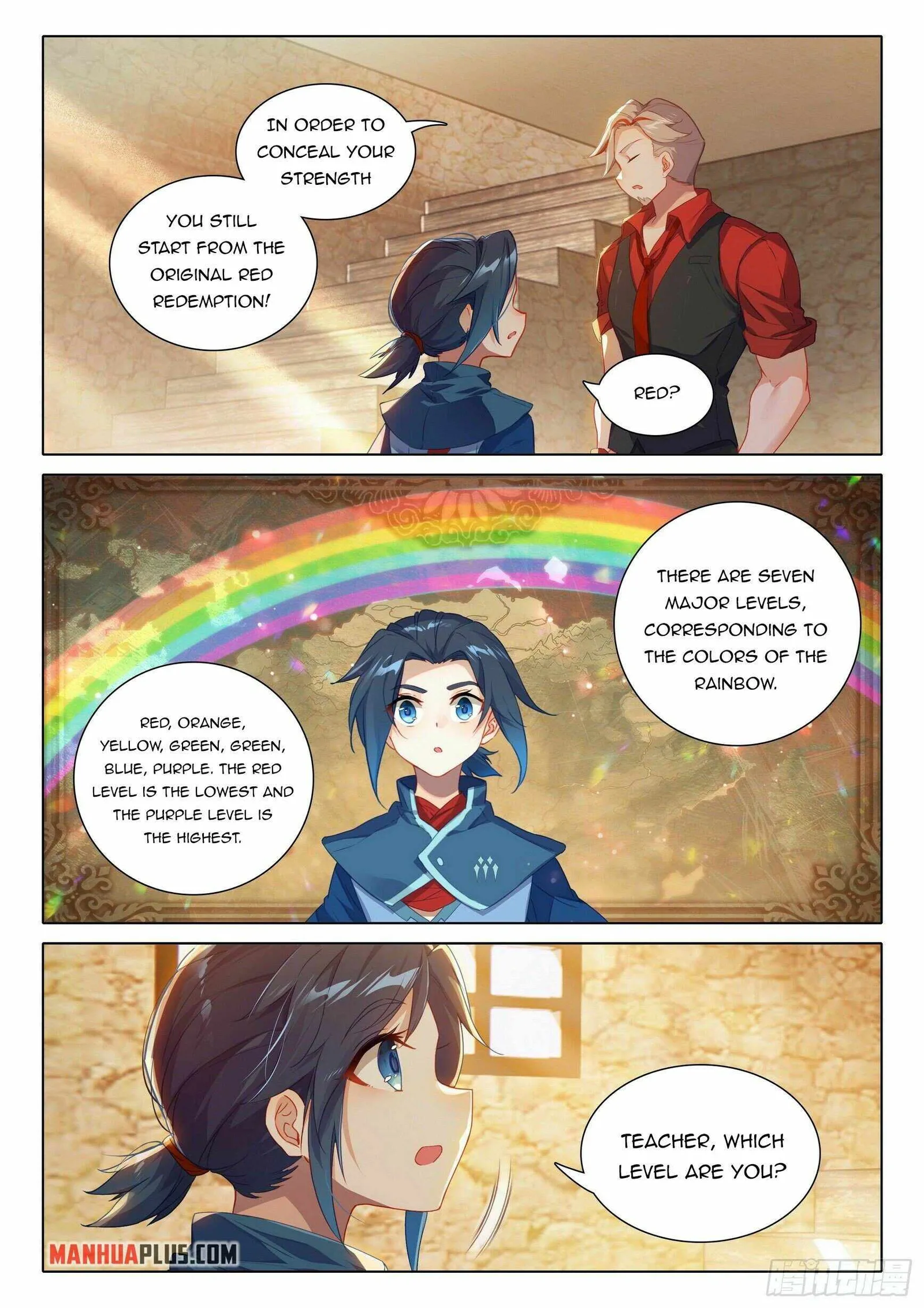 Soul Land V Chapter 21 page 7