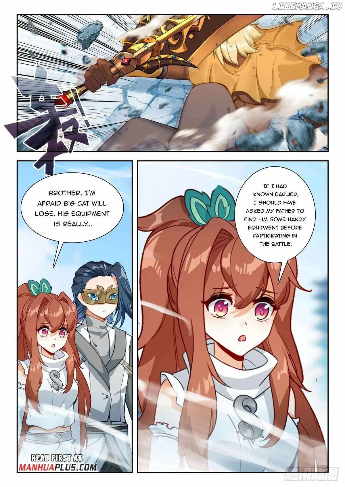 Soul Land V Chapter 210 page 14