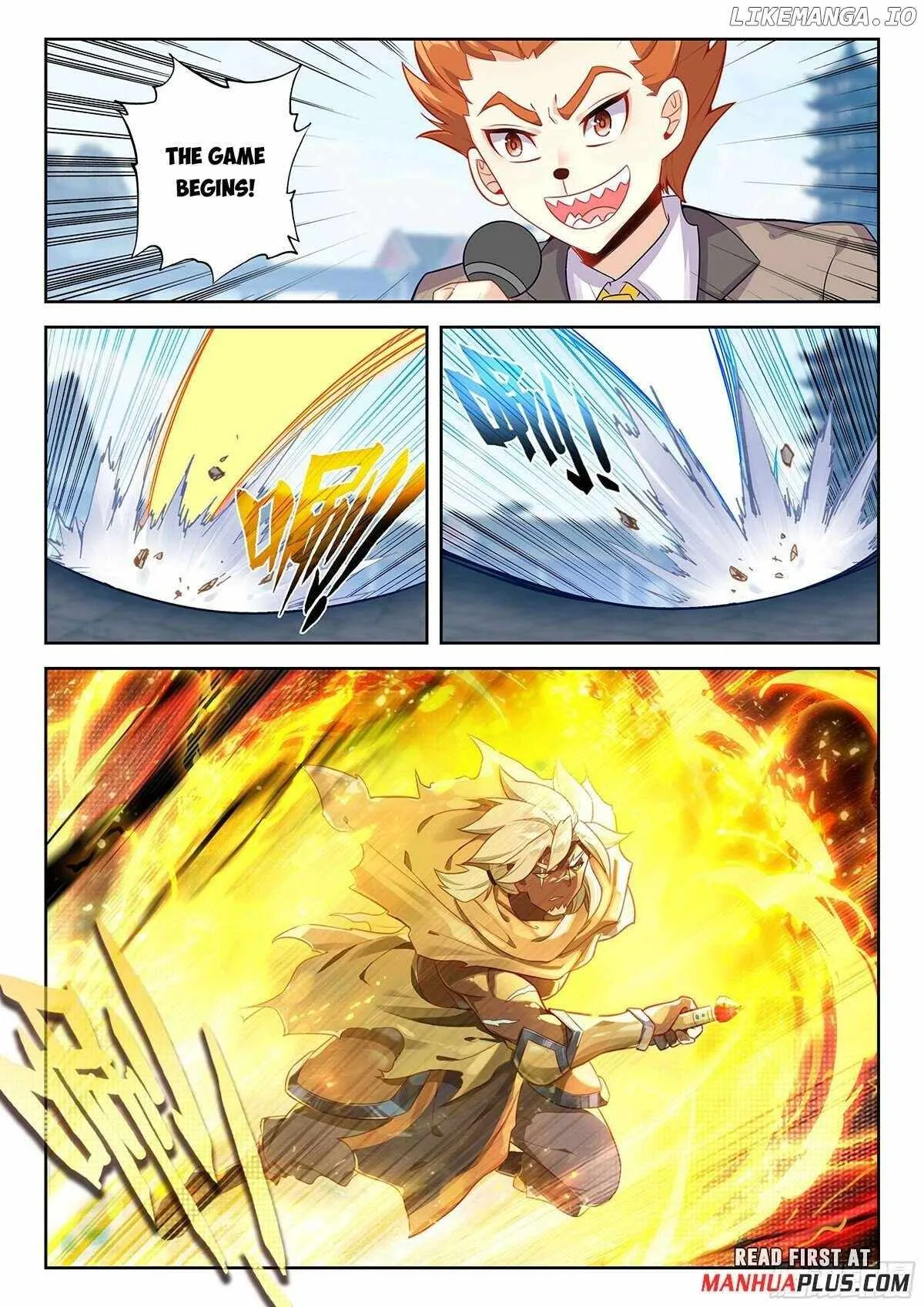 Soul Land V Chapter 210 page 2
