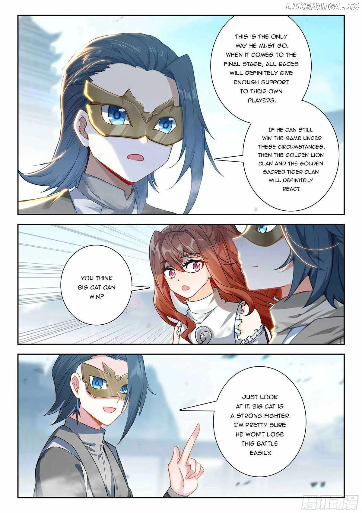 Soul Land V Chapter 210 page 15