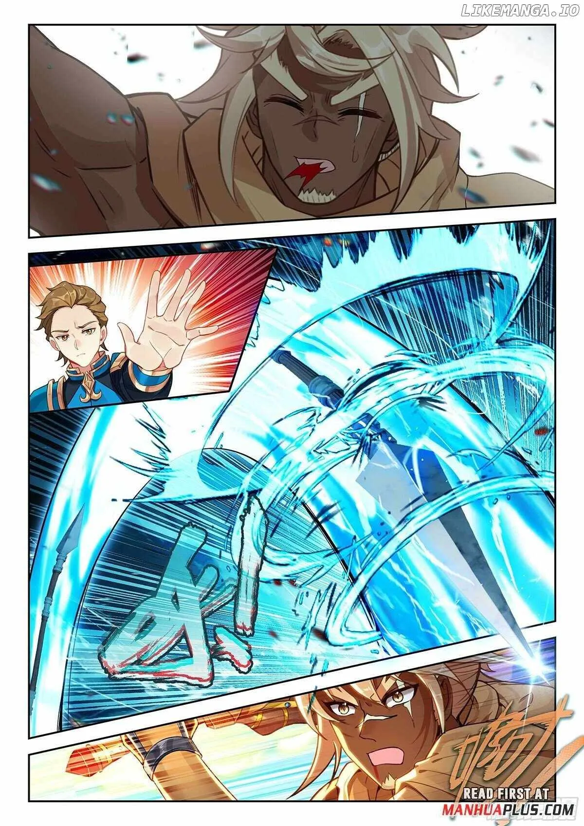 Soul Land V Chapter 210 page 12