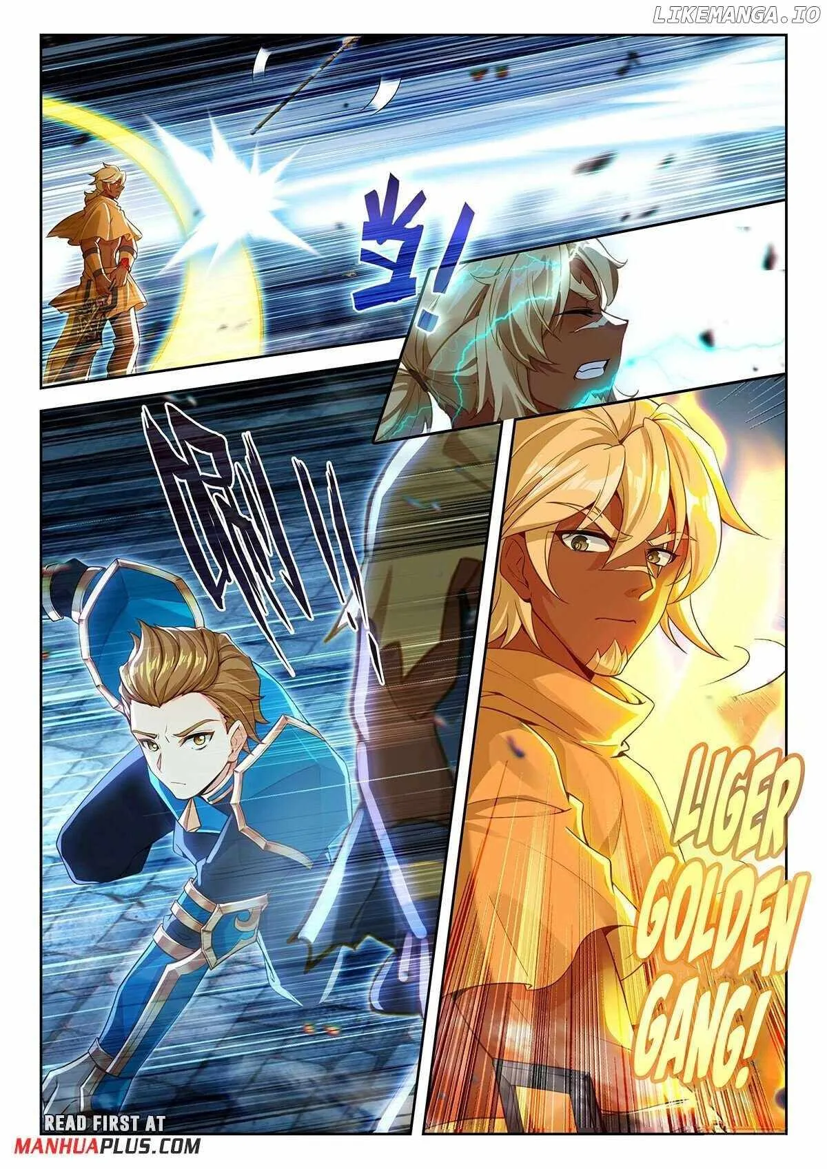 Soul Land V Chapter 210 page 10