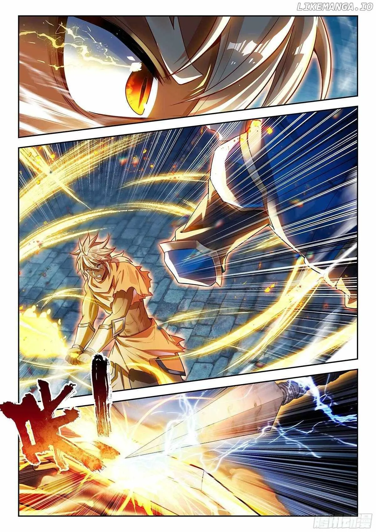 Soul Land V Chapter 210 page 7