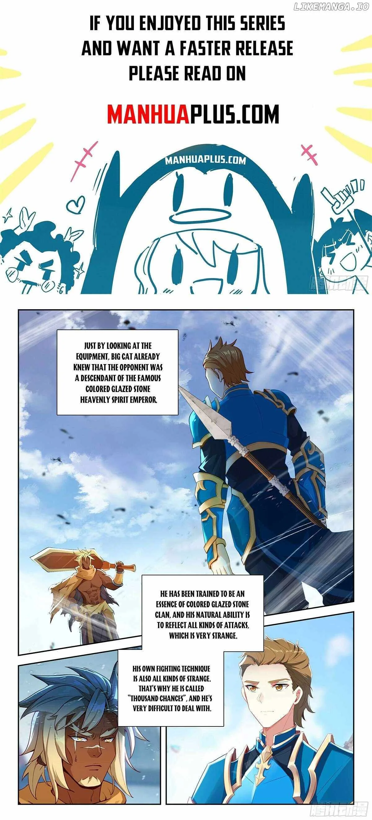 Soul Land V Chapter 210 page 1