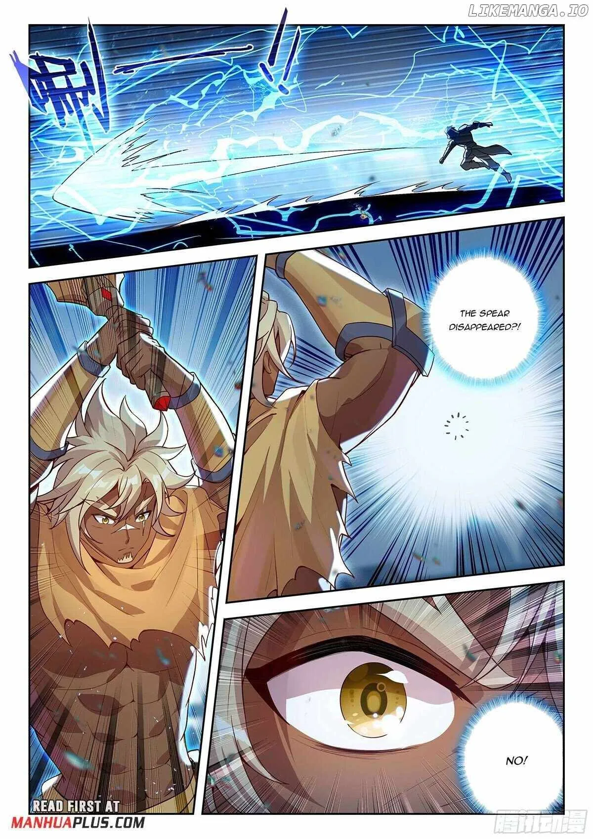Soul Land V Chapter 210 page 4