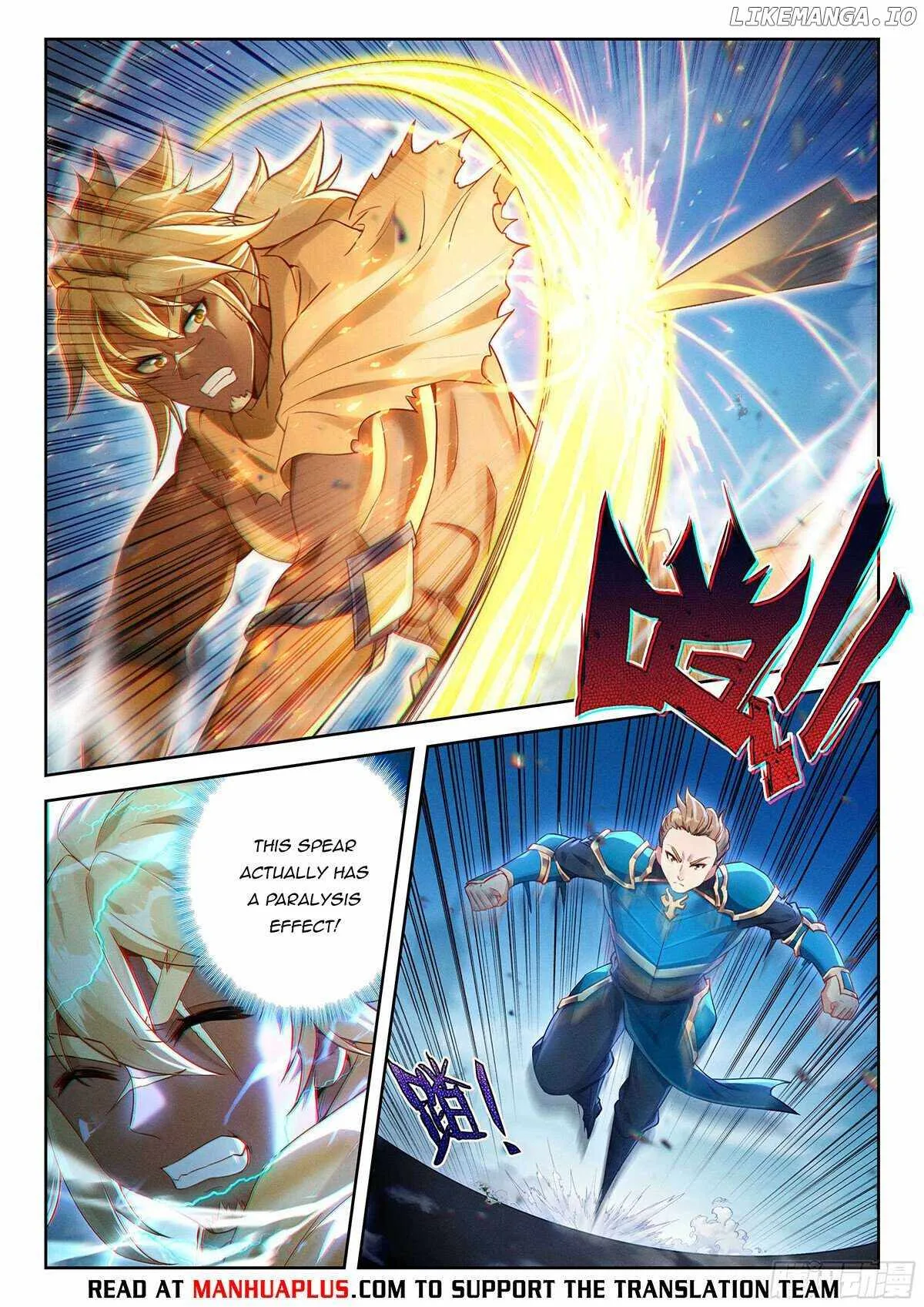 Soul Land V Chapter 210 page 5