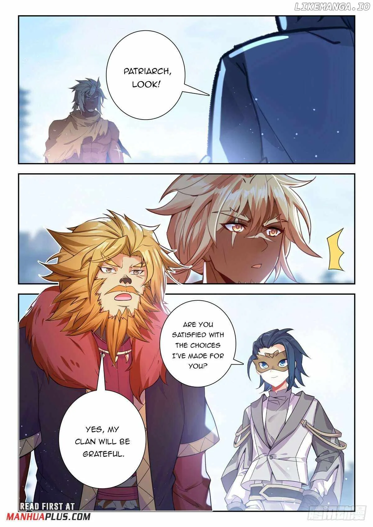 Soul Land V Chapter 211 page 14