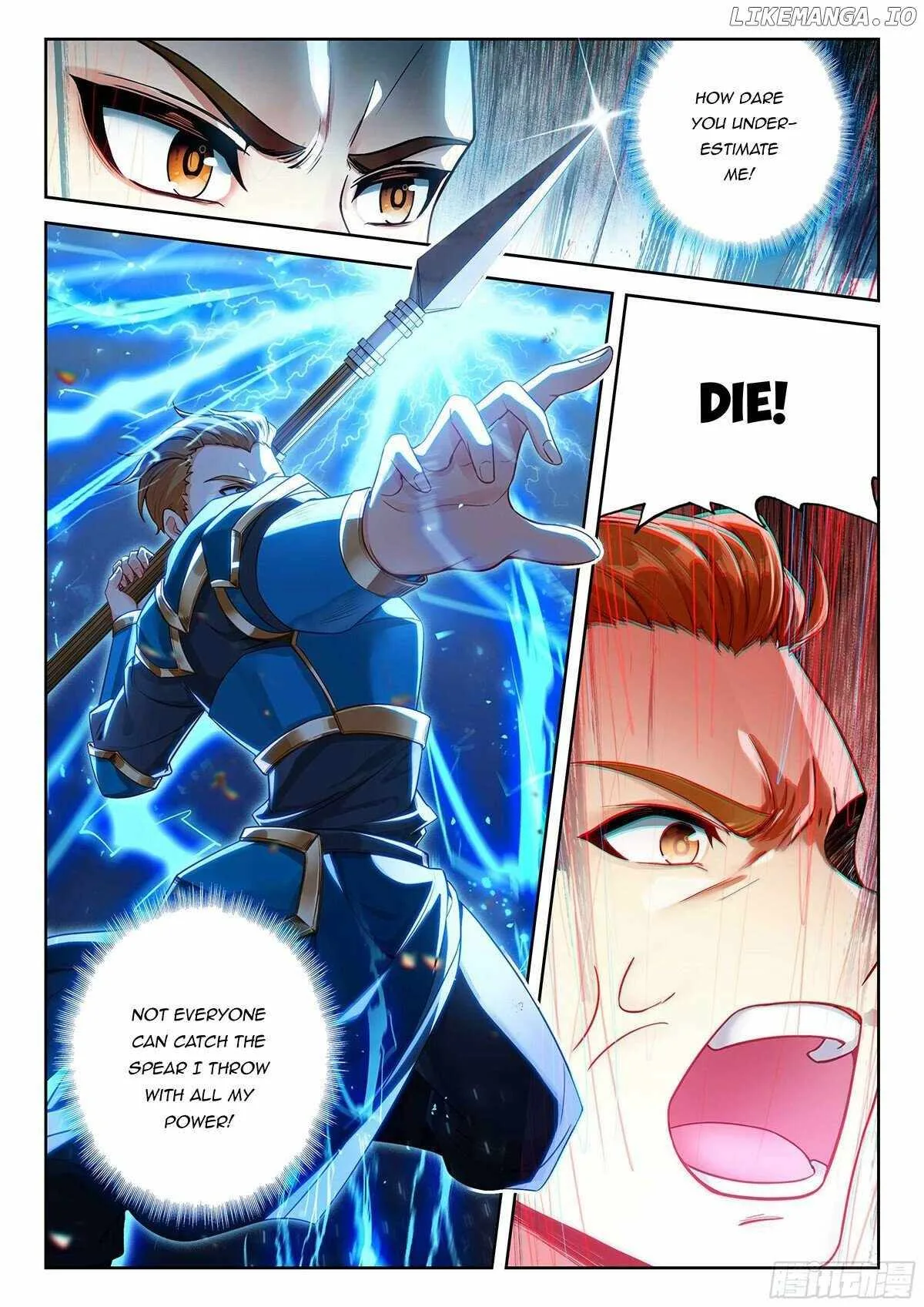 Soul Land V Chapter 211 page 5