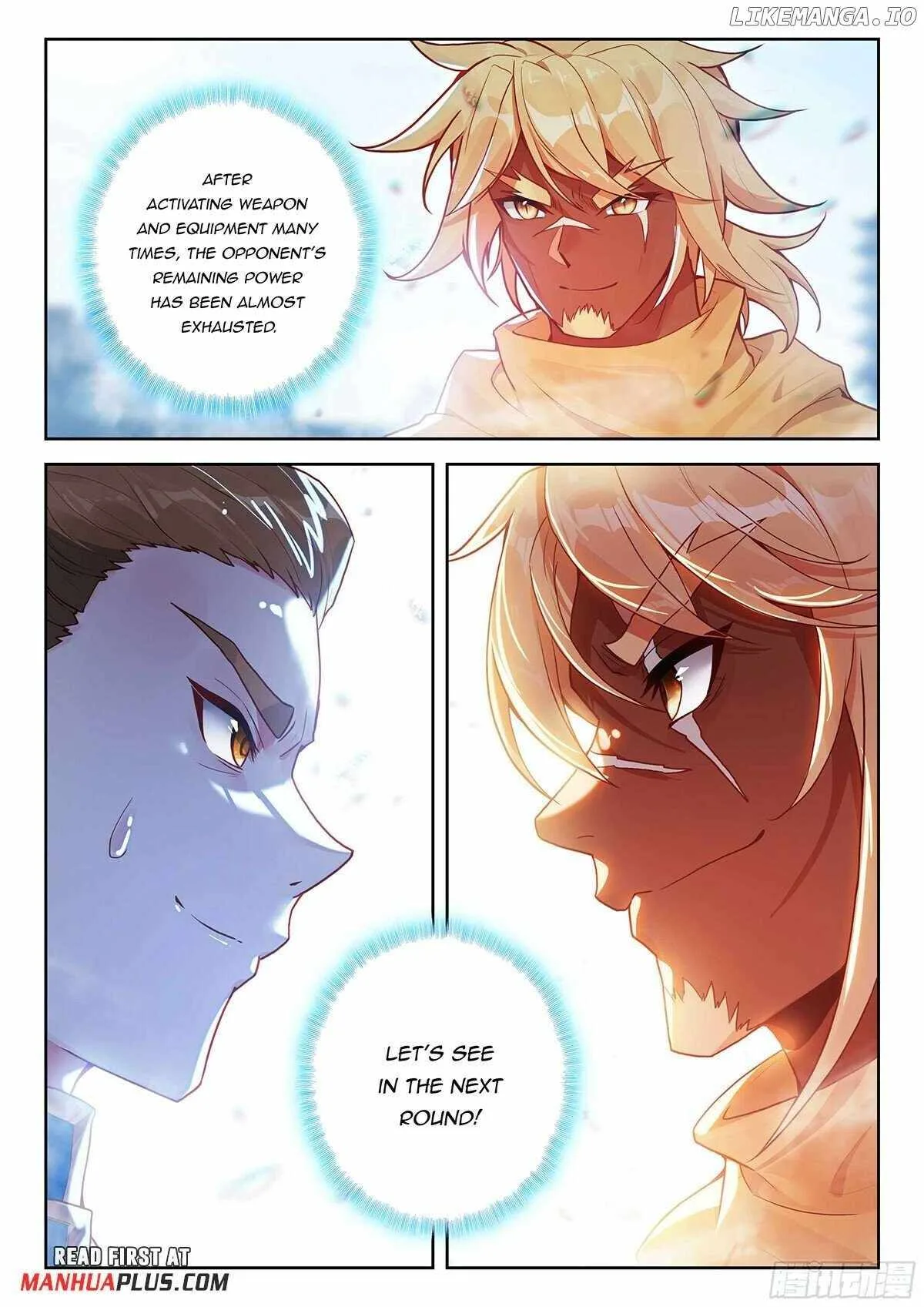 Soul Land V Chapter 211 page 2