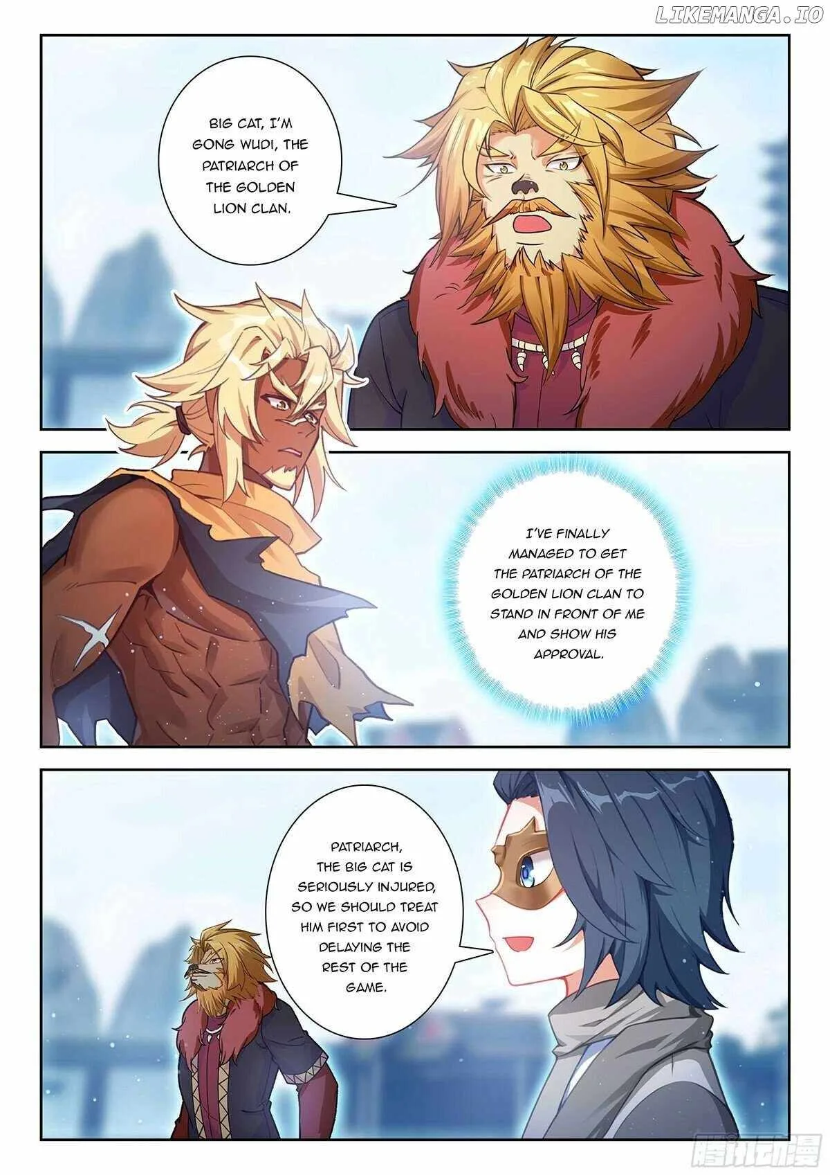 Soul Land V Chapter 211 page 15