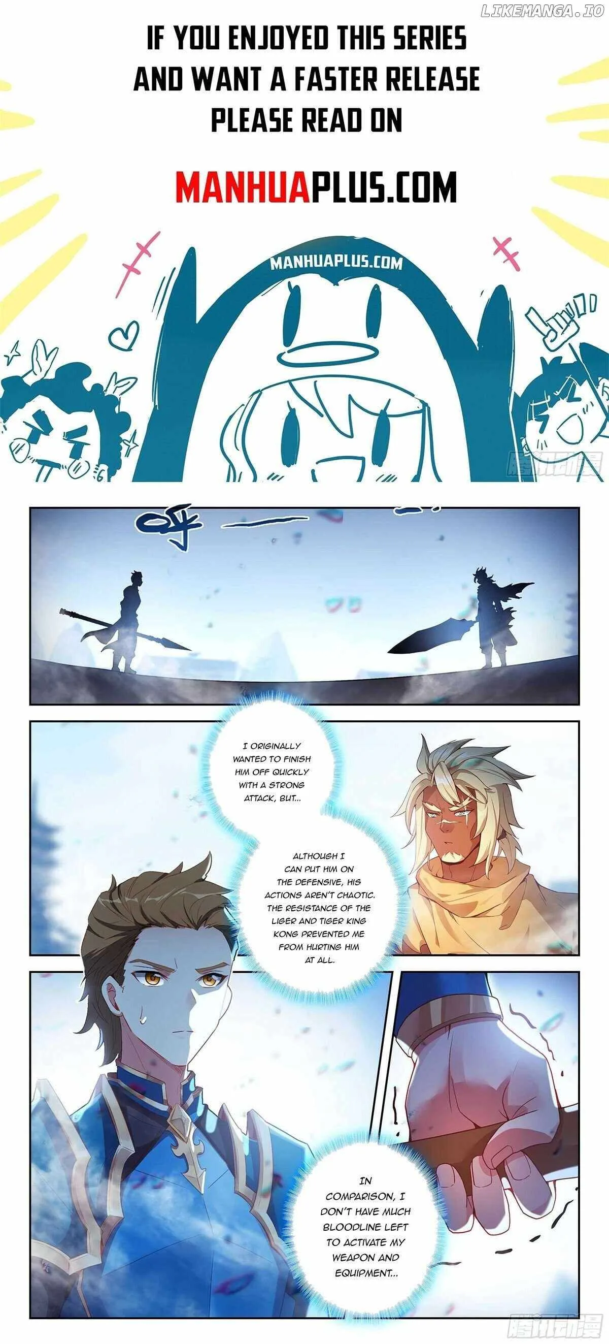 Soul Land V Chapter 211 page 1