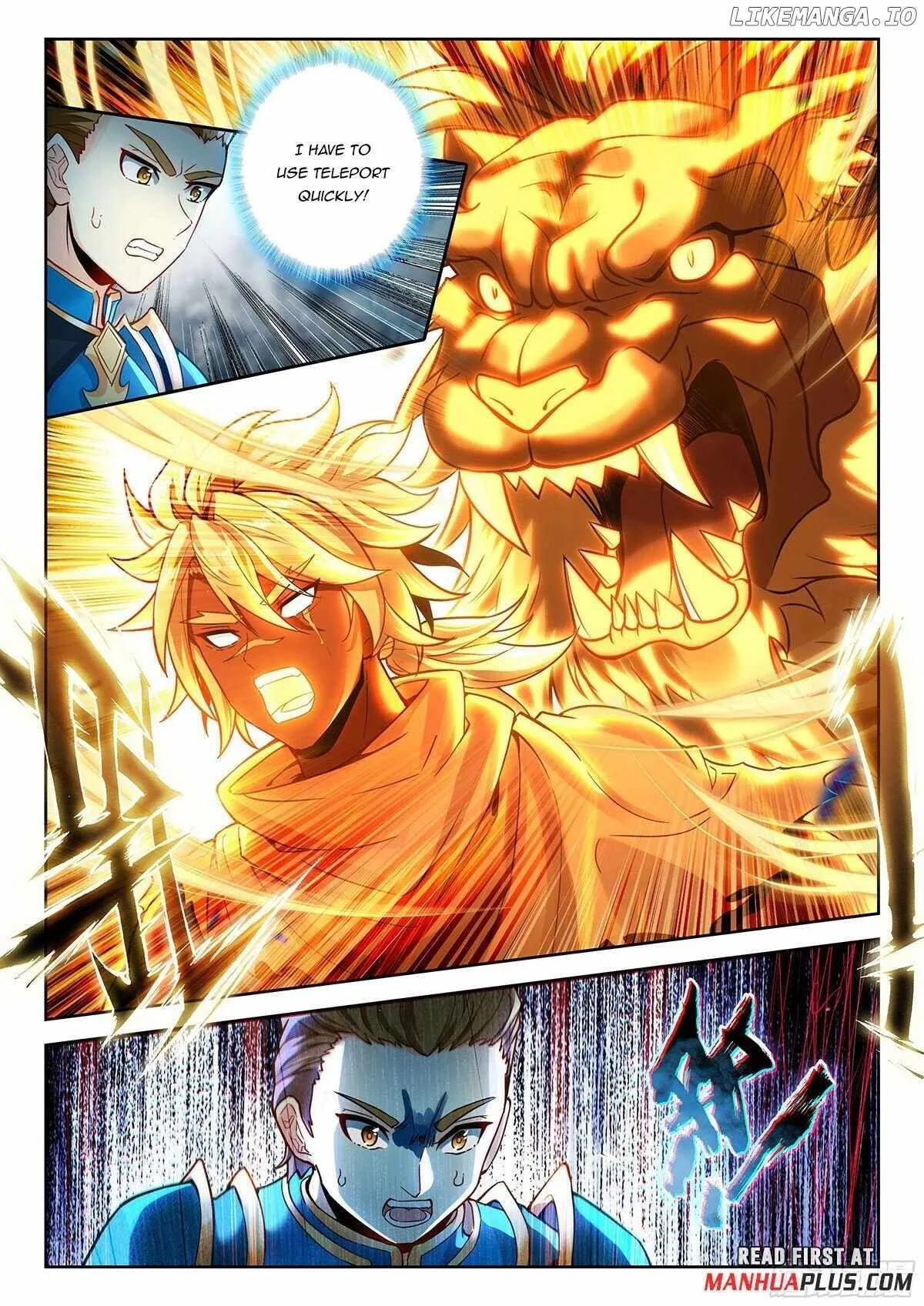 Soul Land V Chapter 211 page 8
