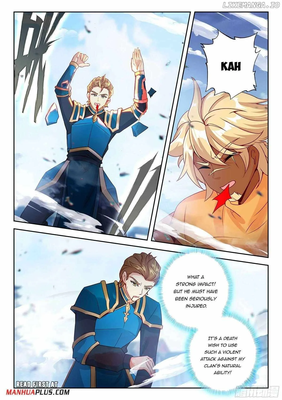 Soul Land V Chapter 211 page 10