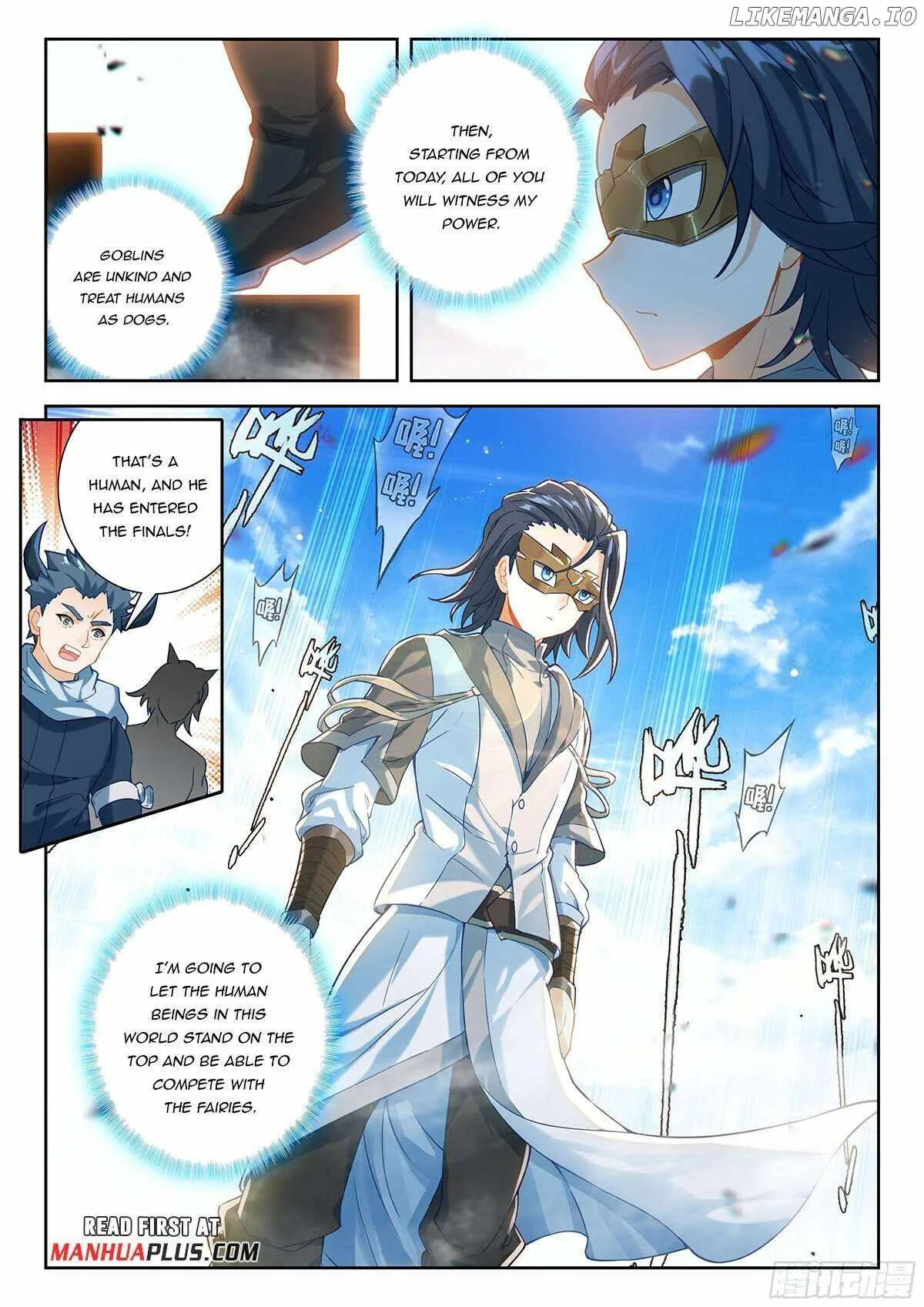 Soul Land V Chapter 212 page 6