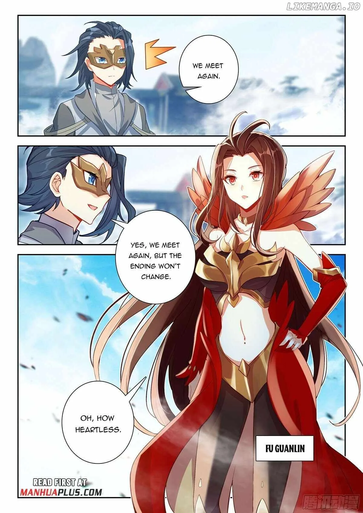 Soul Land V Chapter 212 page 8