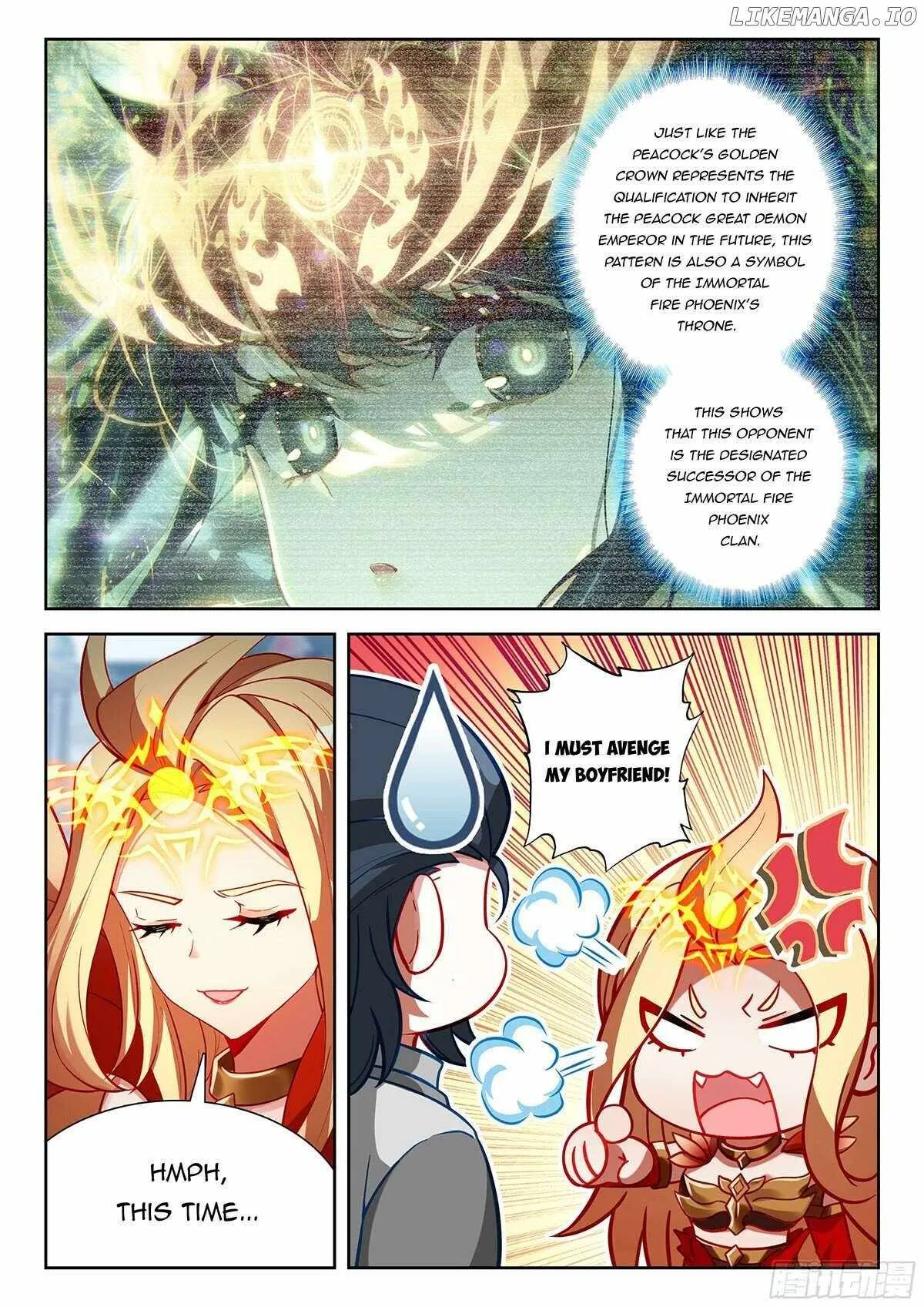 Soul Land V Chapter 212 page 11