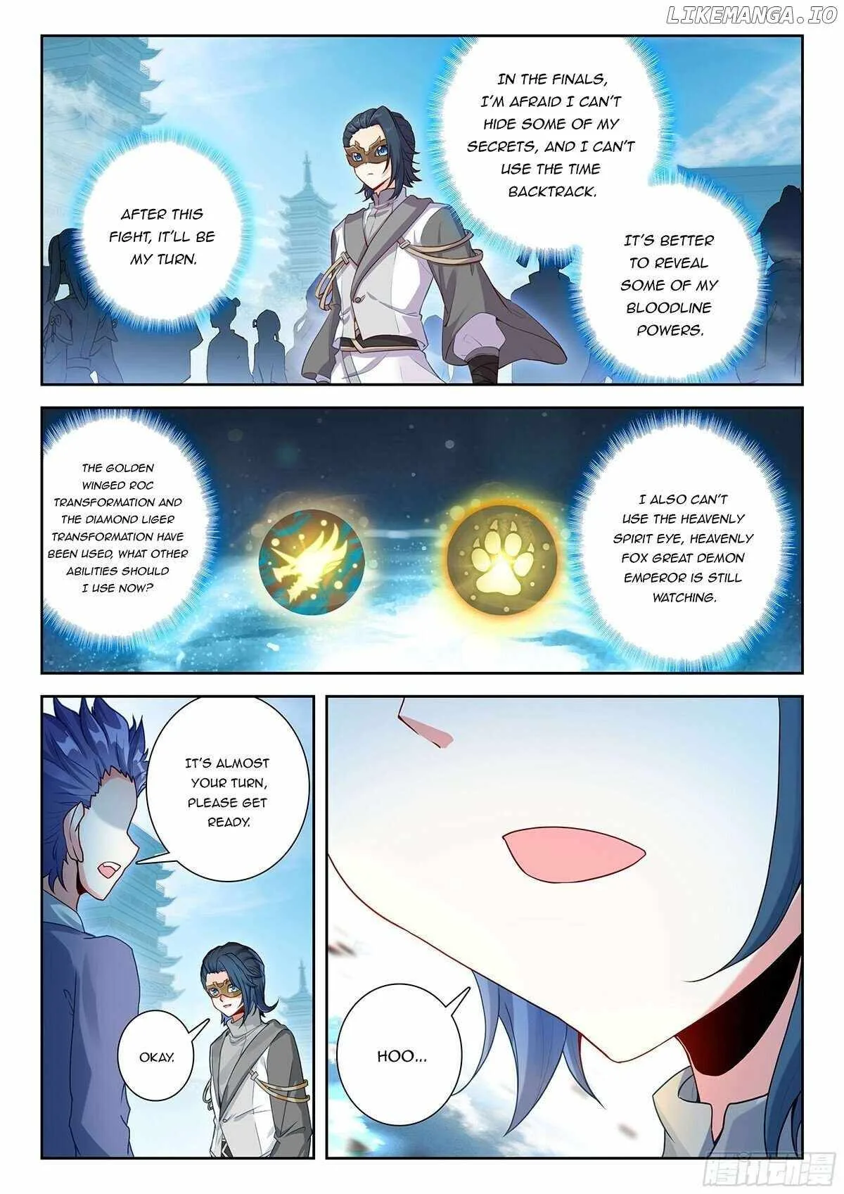 Soul Land V Chapter 212 page 5