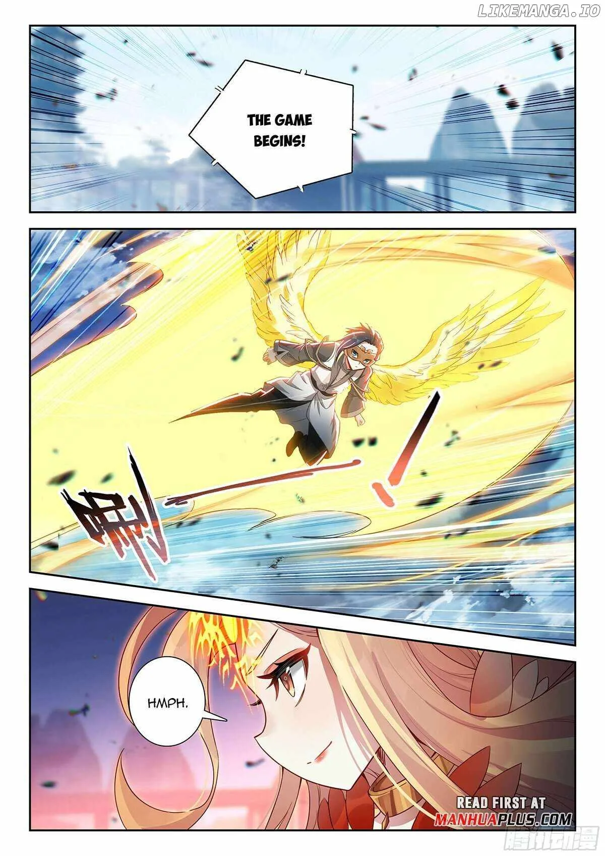 Soul Land V Chapter 212 page 12