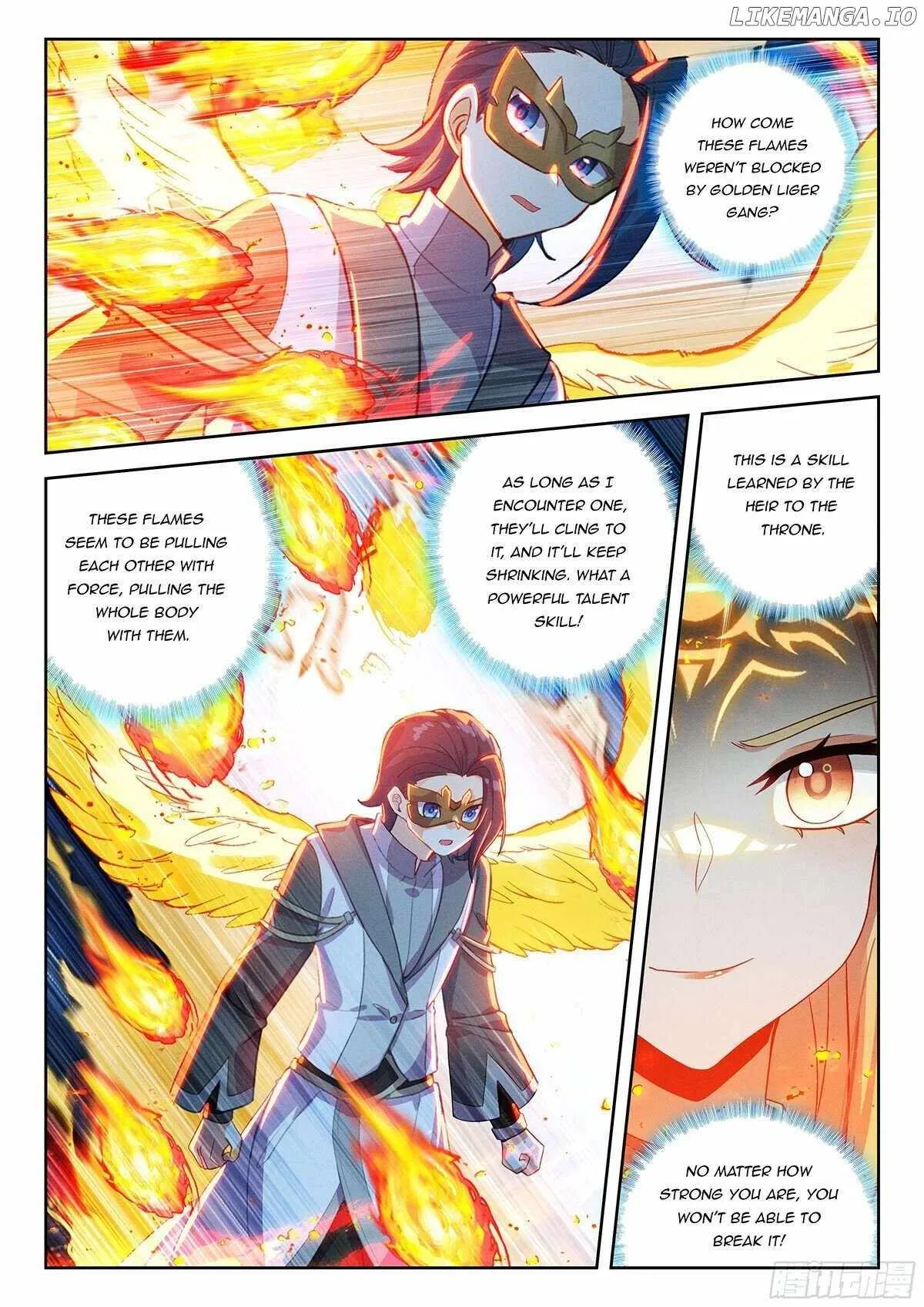 Soul Land V Chapter 212 page 15