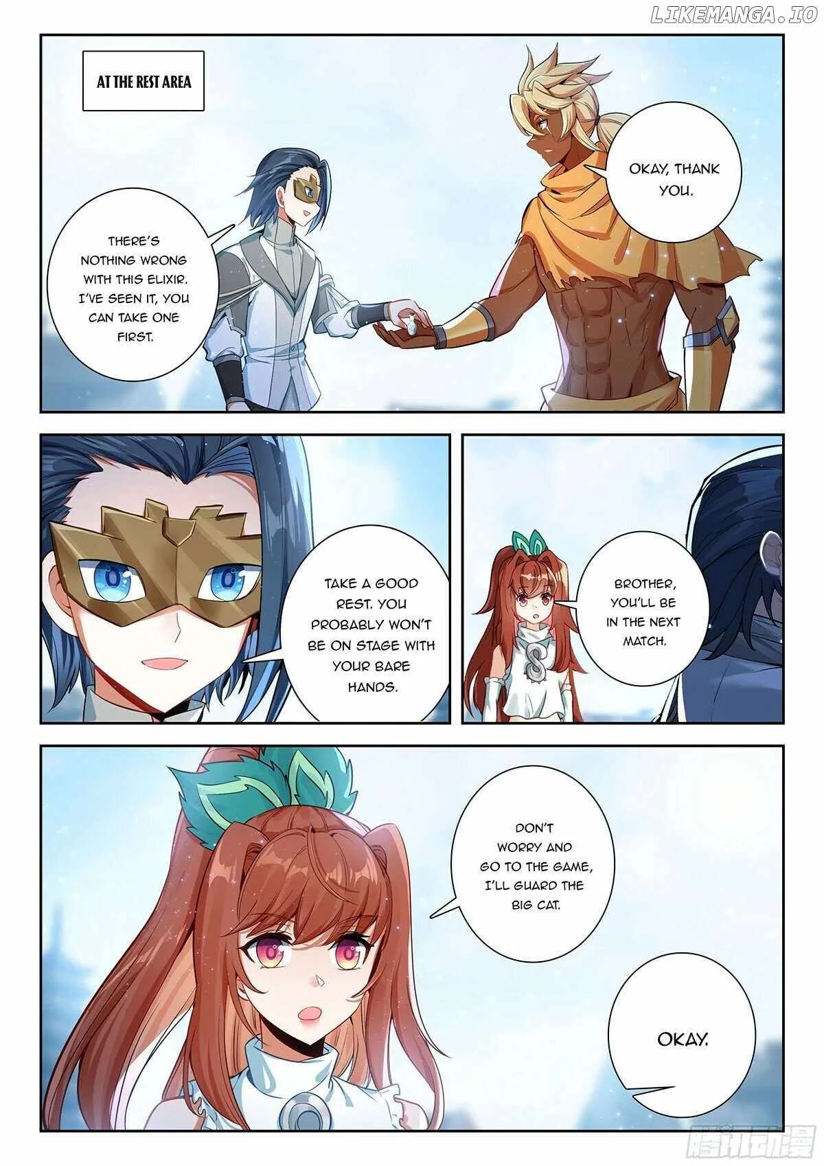 Soul Land V Chapter 212 page 3