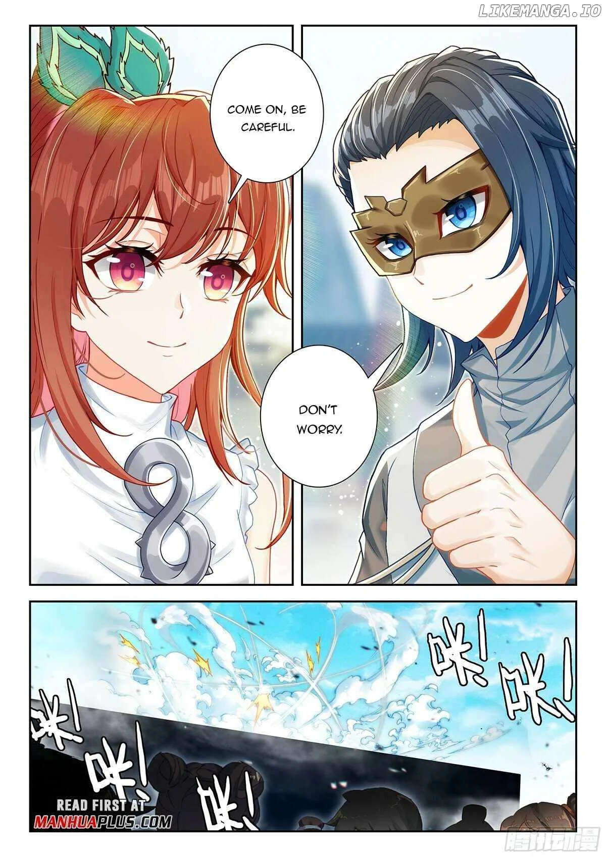 Soul Land V Chapter 212 page 4