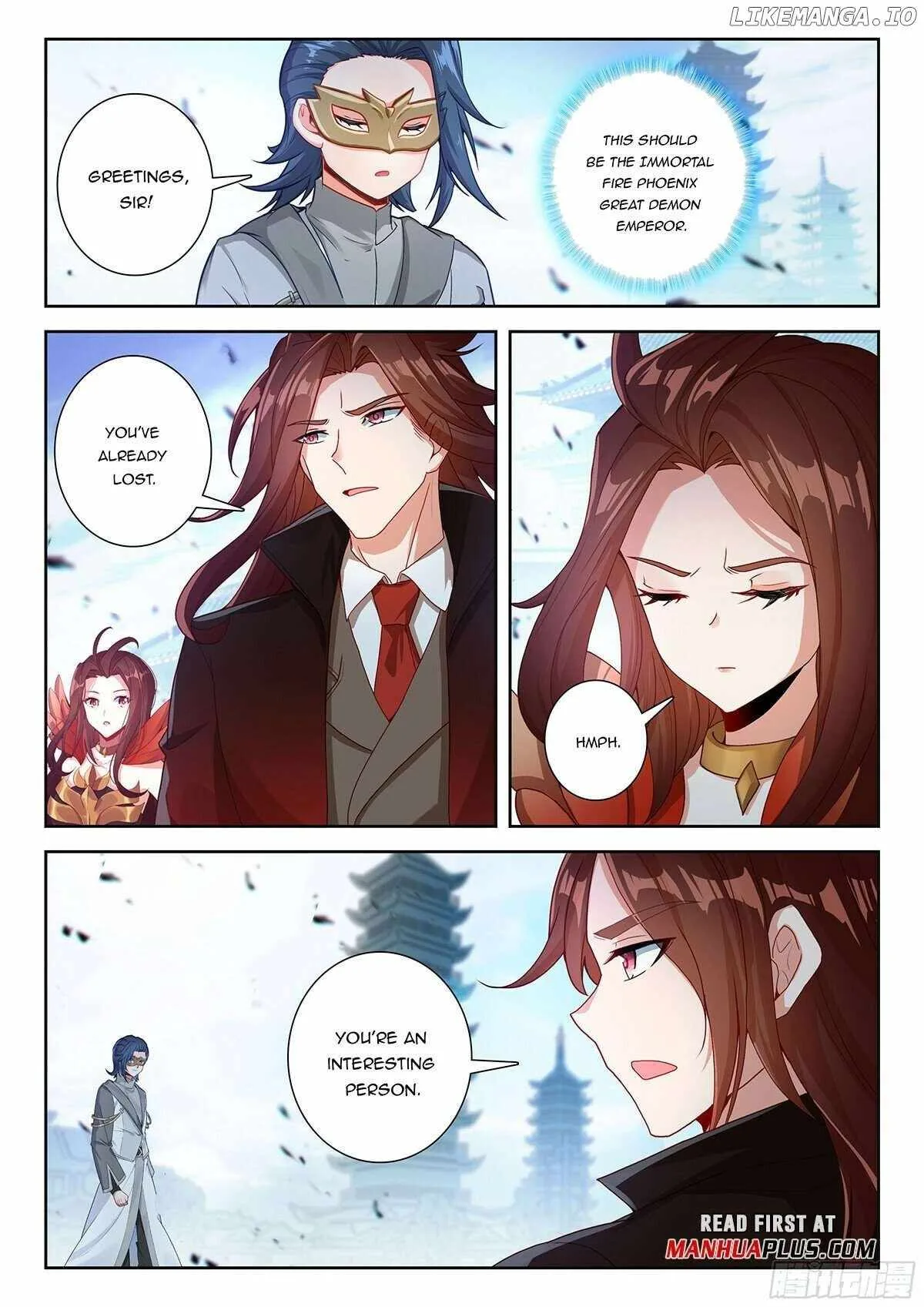 Soul Land V Chapter 213 page 14