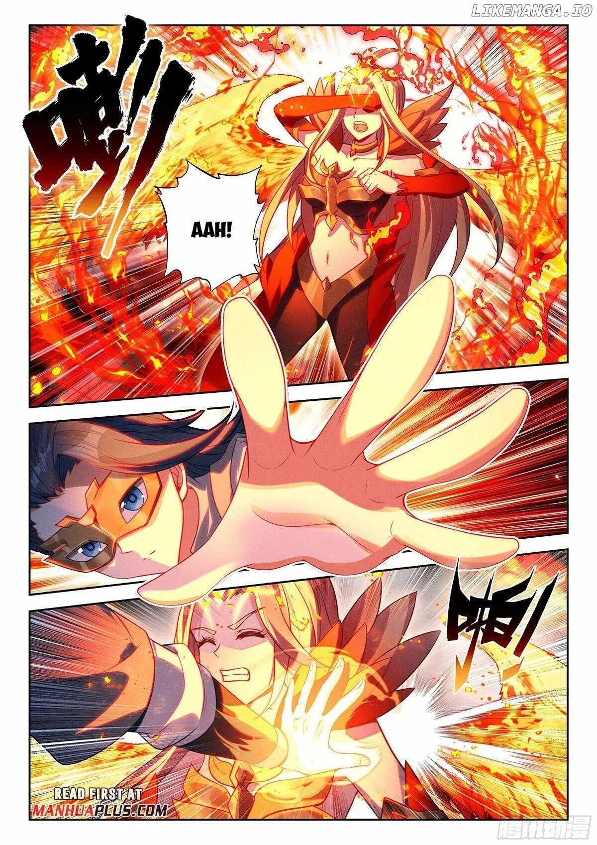 Soul Land V Chapter 213 page 8