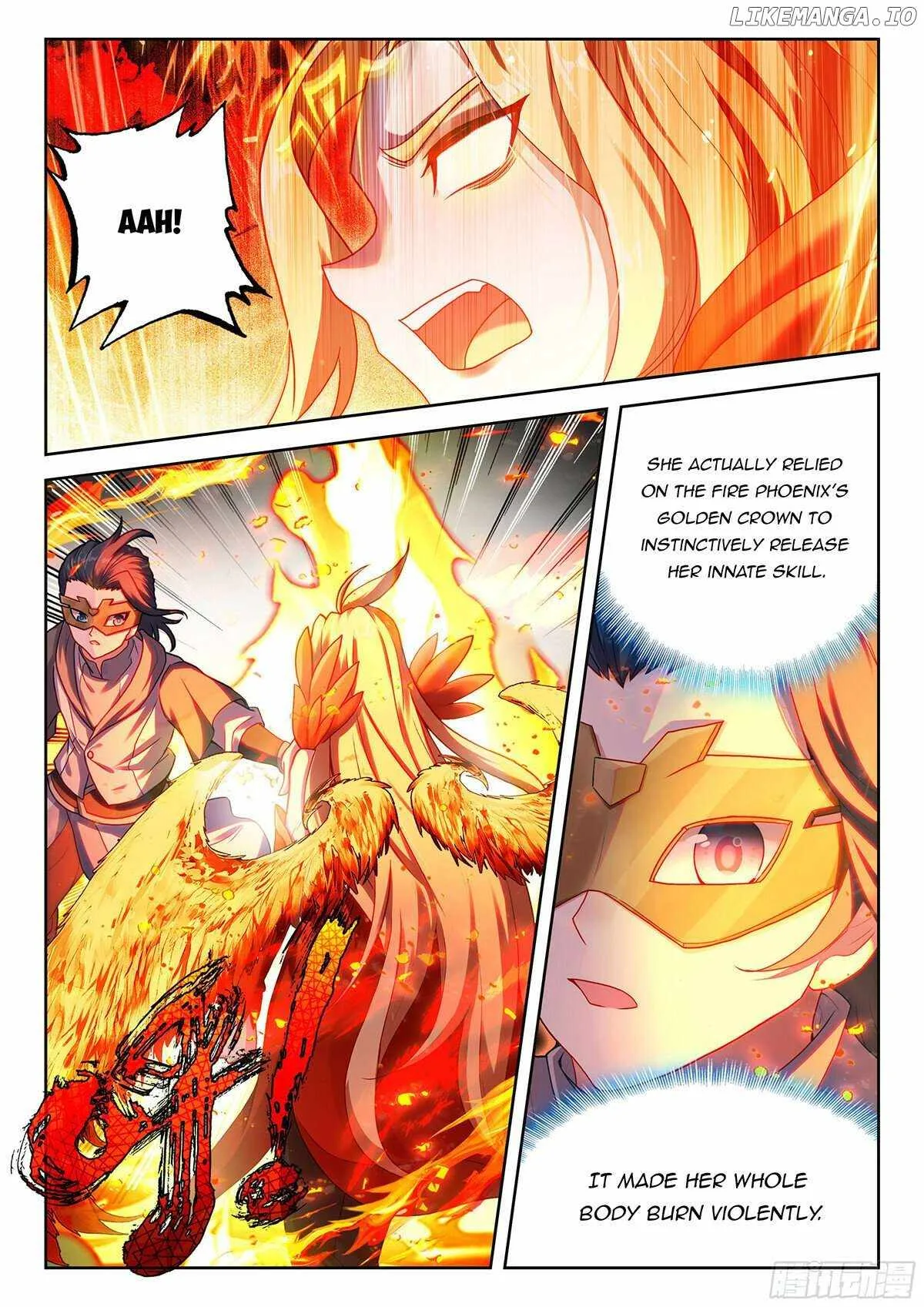 Soul Land V Chapter 213 page 9