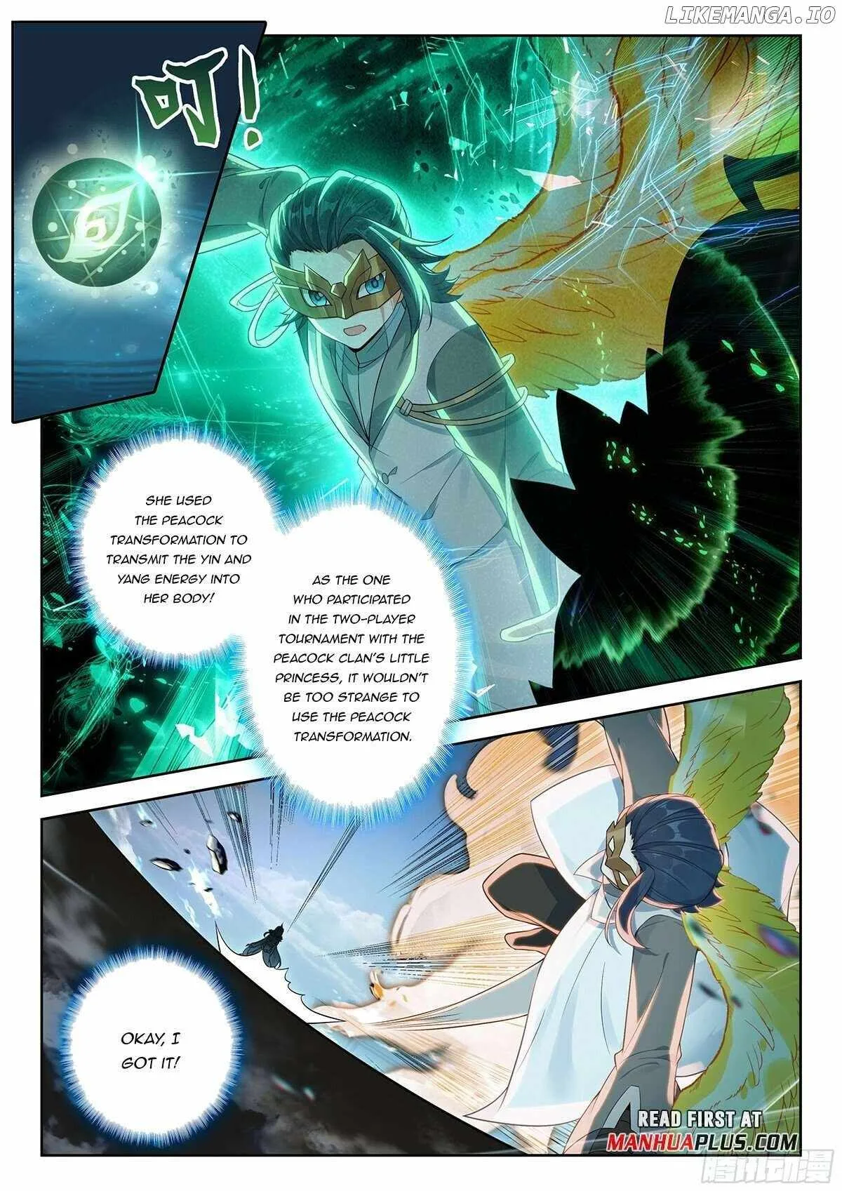 Soul Land V Chapter 213 page 10