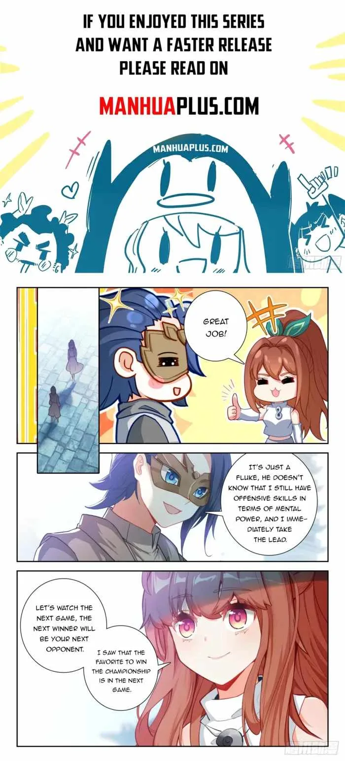 Soul Land V Chapter 214 page 1