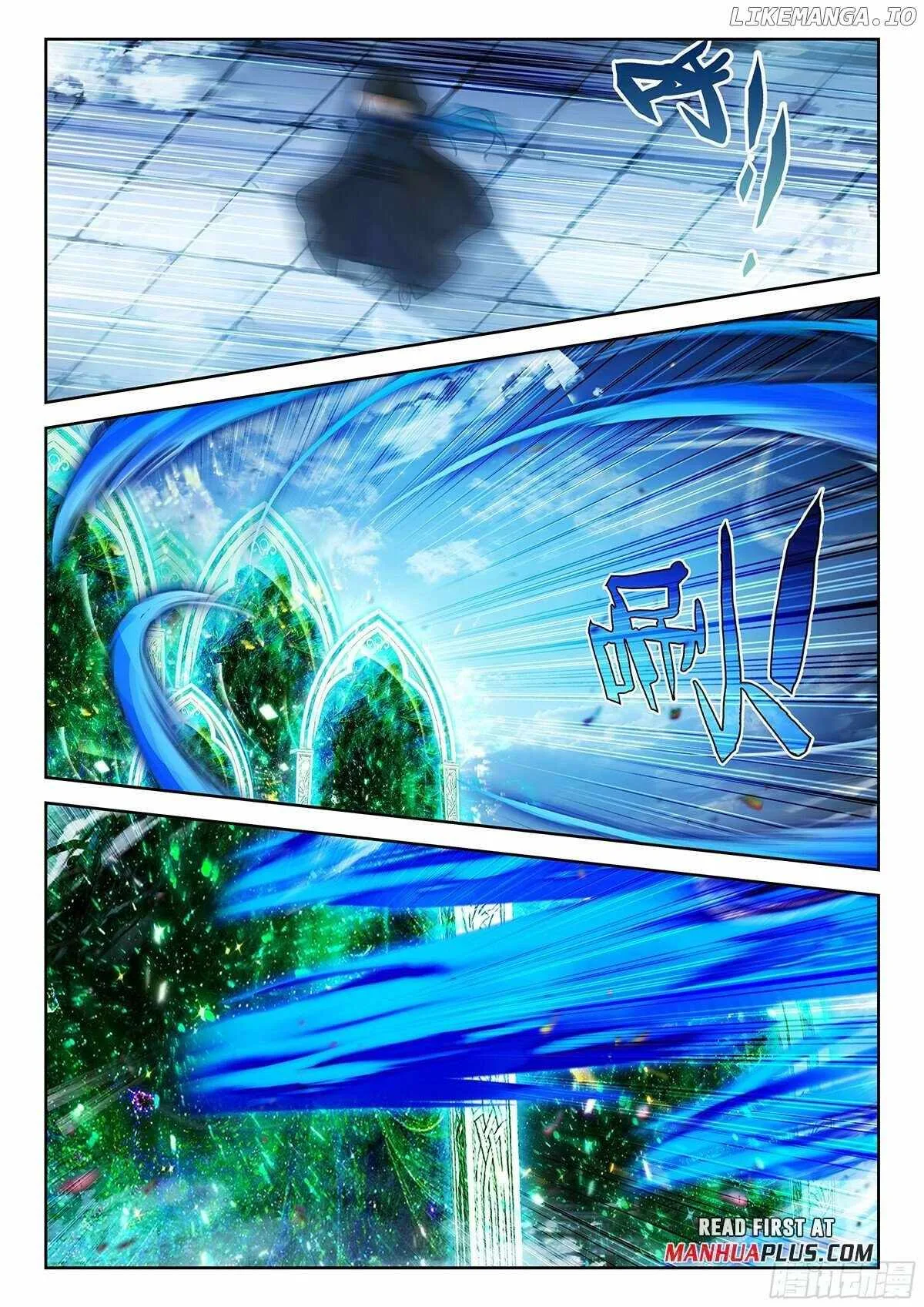 Soul Land V Chapter 215 page 10