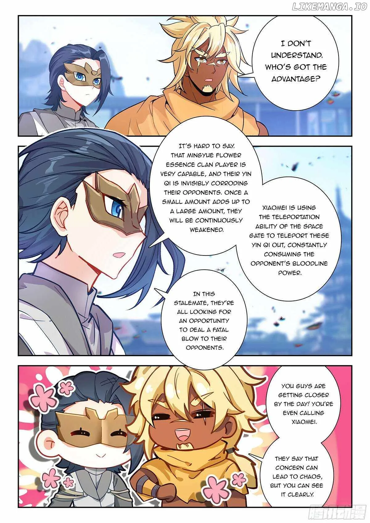 Soul Land V Chapter 215 page 15