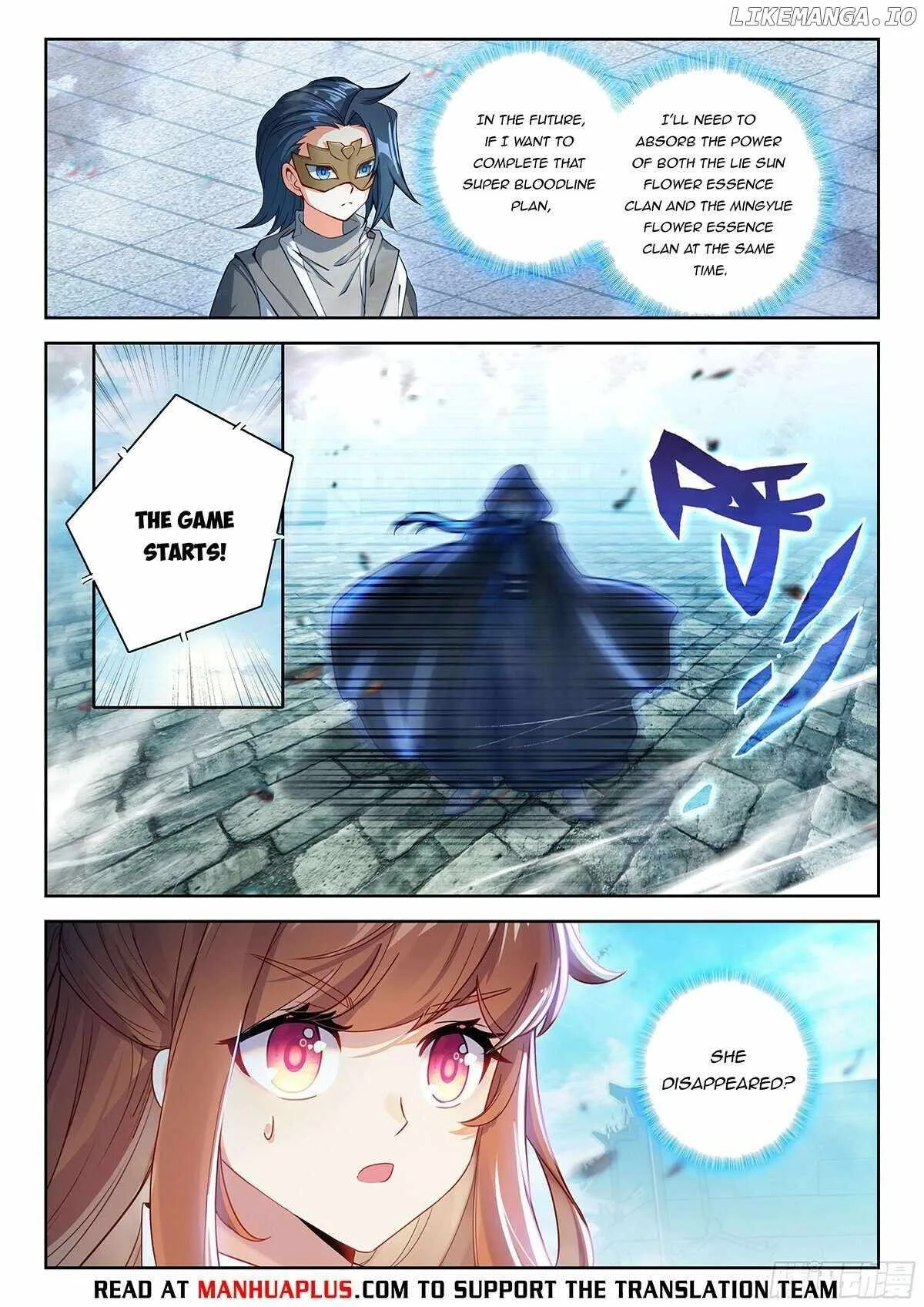 Soul Land V Chapter 215 page 5
