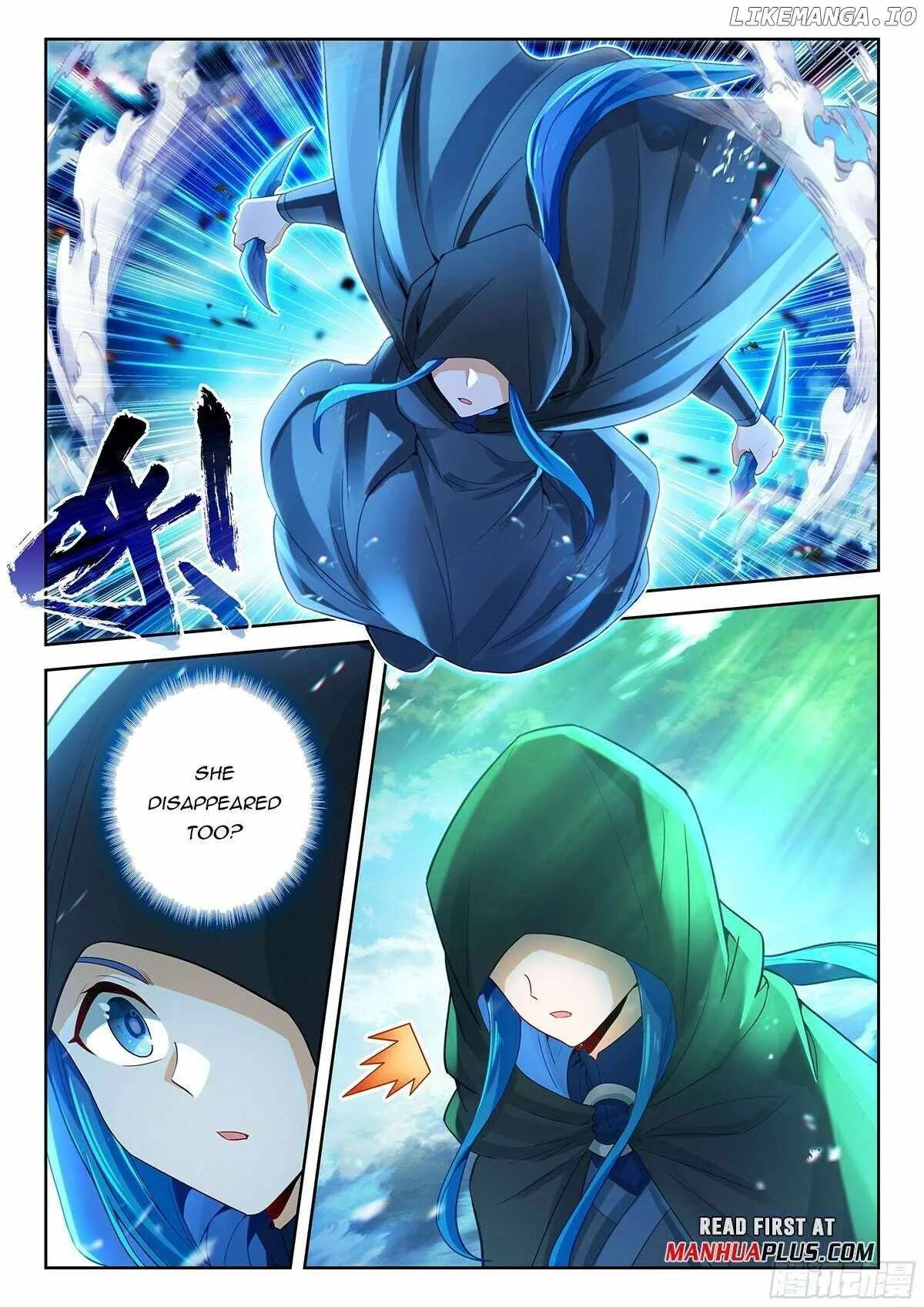 Soul Land V Chapter 215 page 8