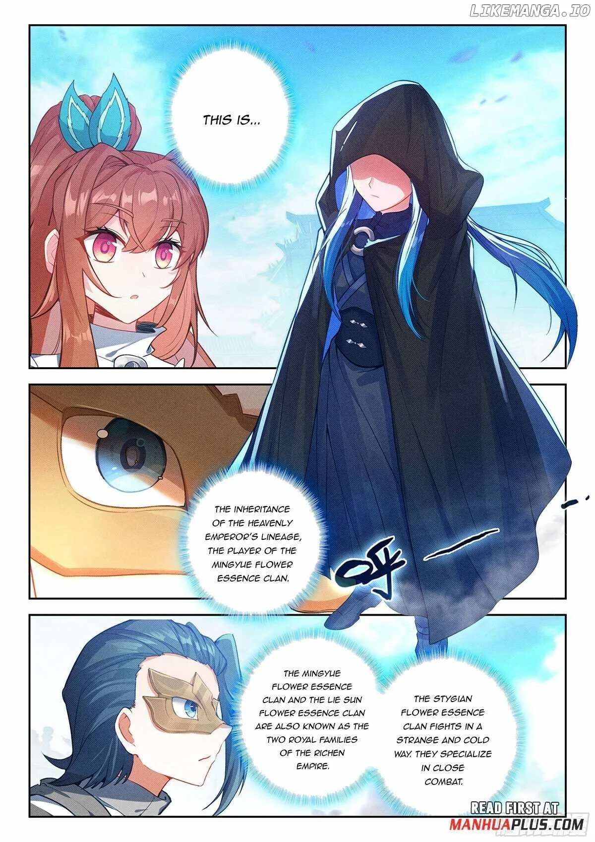 Soul Land V Chapter 215 page 4