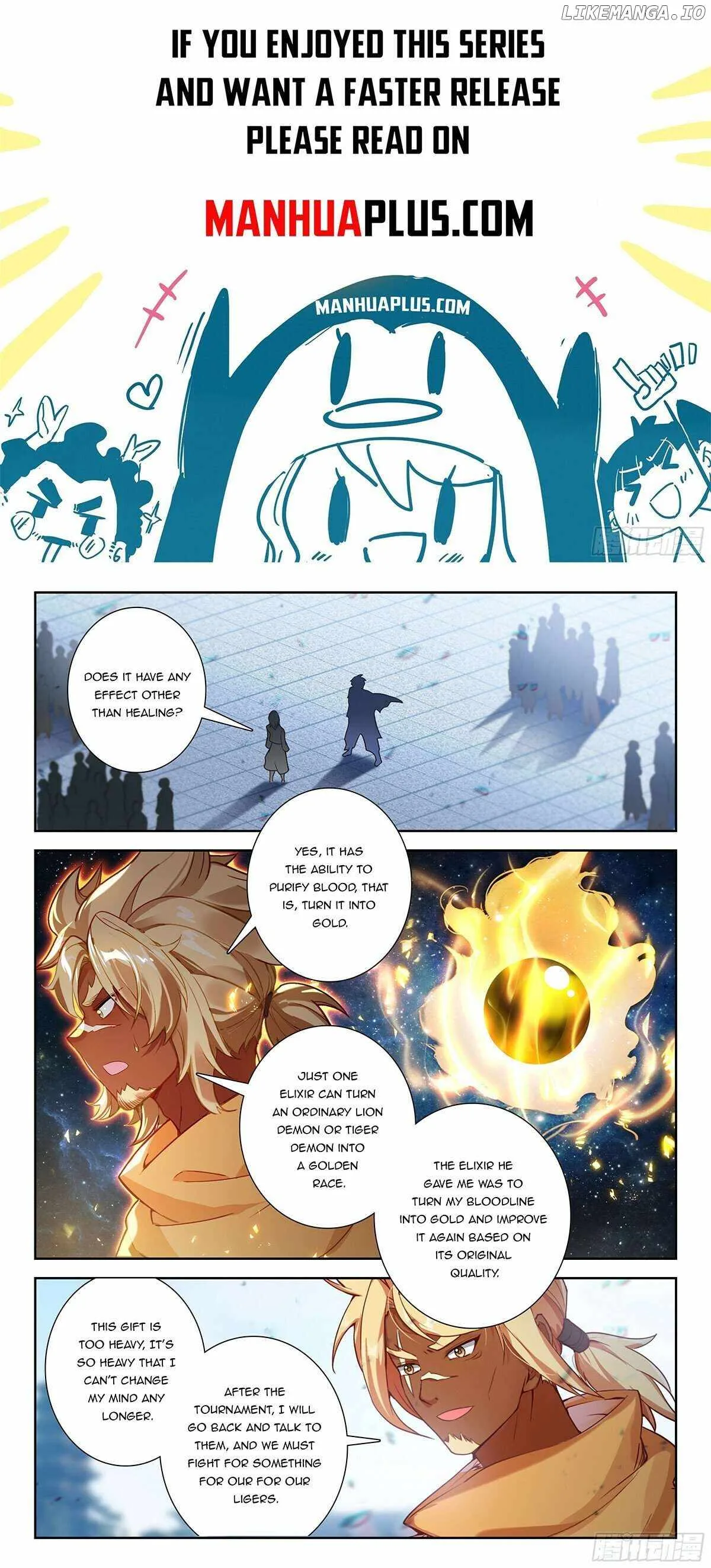 Soul Land V Chapter 215 page 1