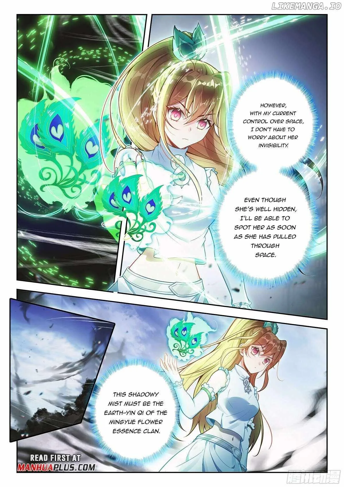 Soul Land V Chapter 215 page 6