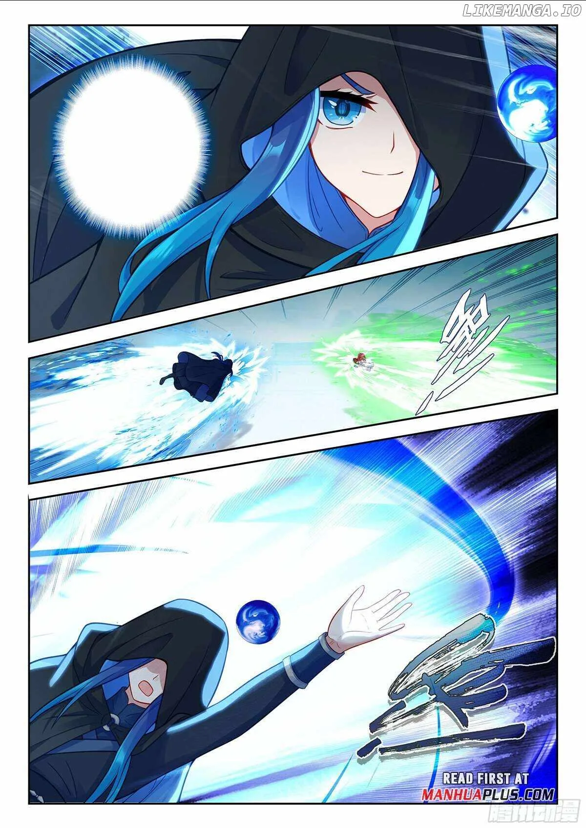 Soul Land V Chapter 216 page 6